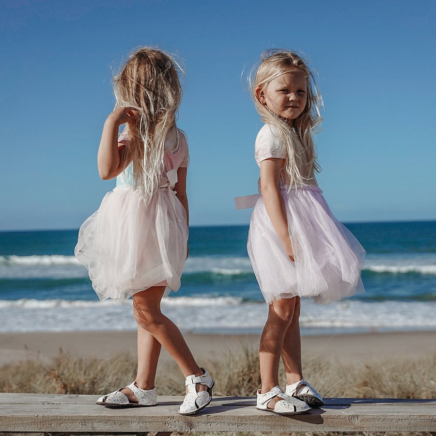 Tikki Mariposa – Børnesandaler – Confetti