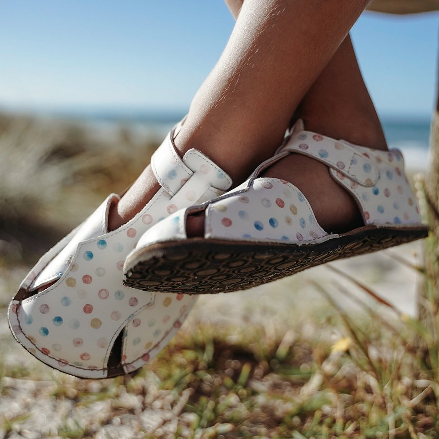 Tikki Mariposa – Børnesandaler – Confetti
