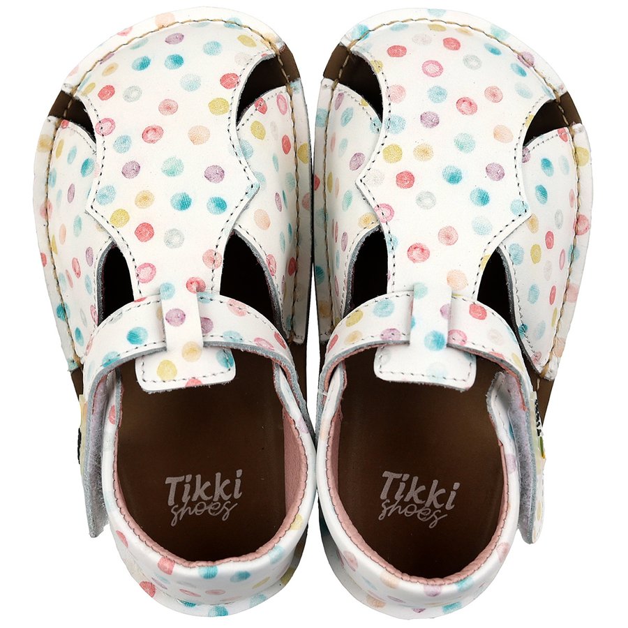 Tikki Mariposa - Children's sandals - Confetti