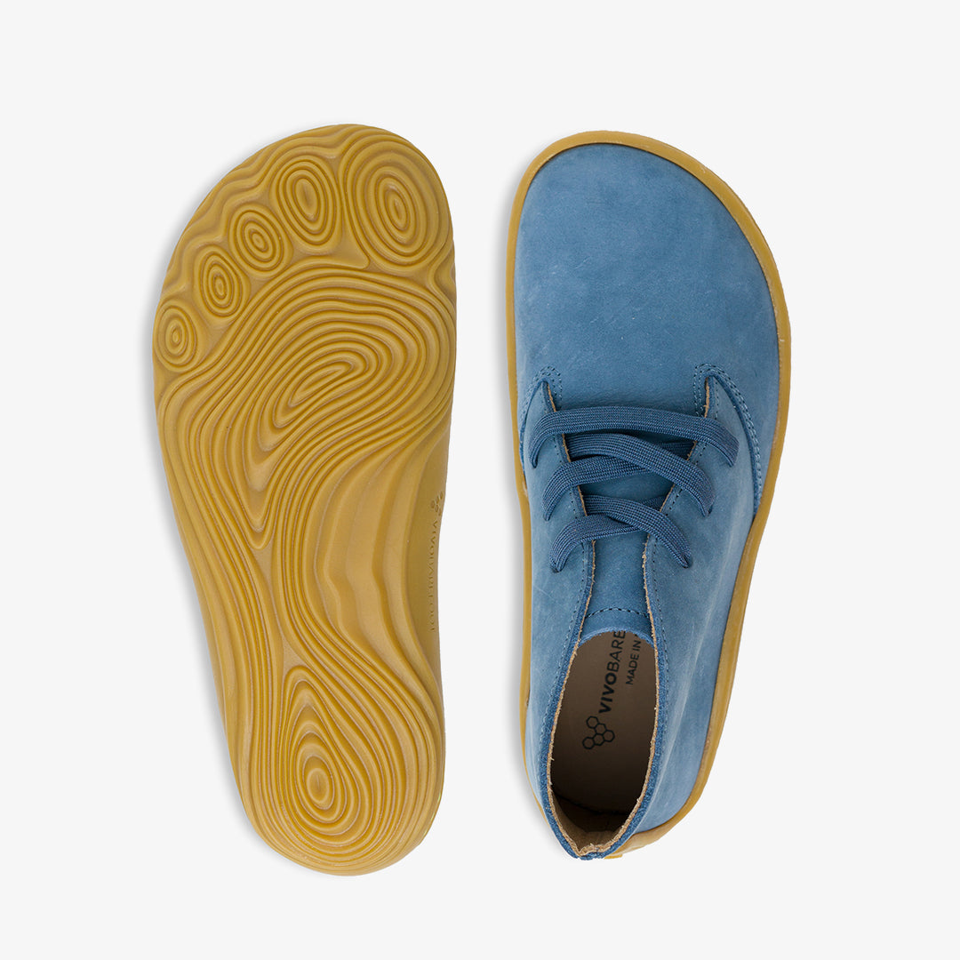 Vivobarefoot Gobi Addis Kids – Indigo