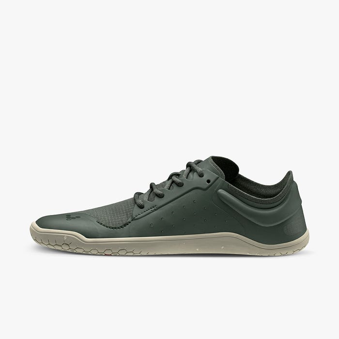 Vivobarefoot Primus Lite III All Weather Womens barfods trailsko til kvinder i farven charcoal, inderside