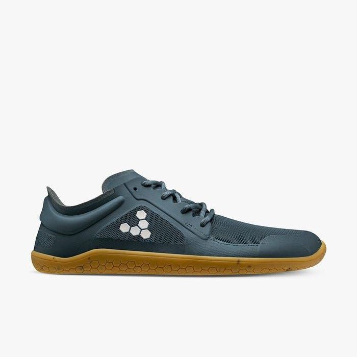 Vivobarefoot Primus Lite III Recycled Womens barfods træningssko til kvinder i farven deep sea blue, yderside