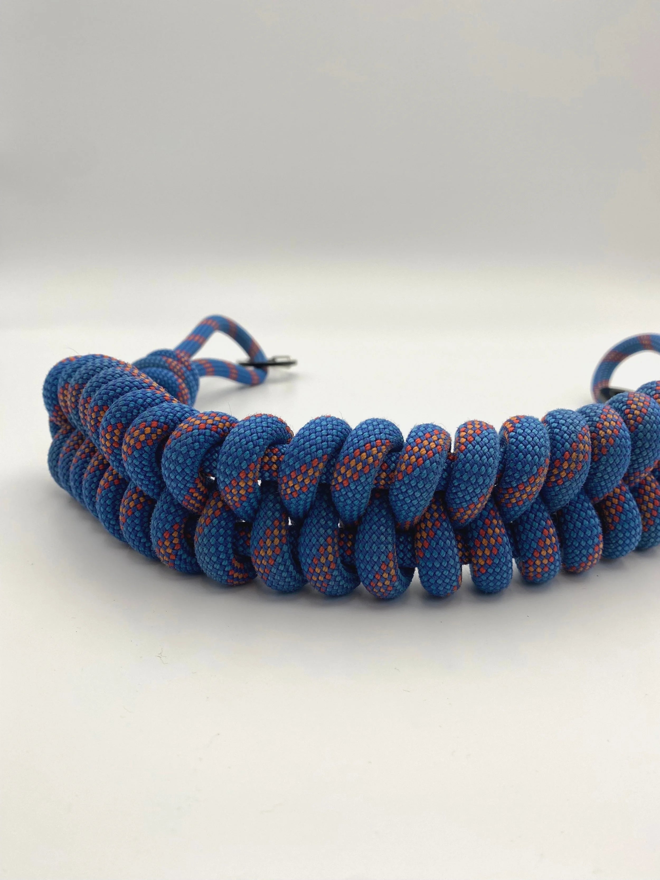 Doorsy Woven Strap – Blue Melange