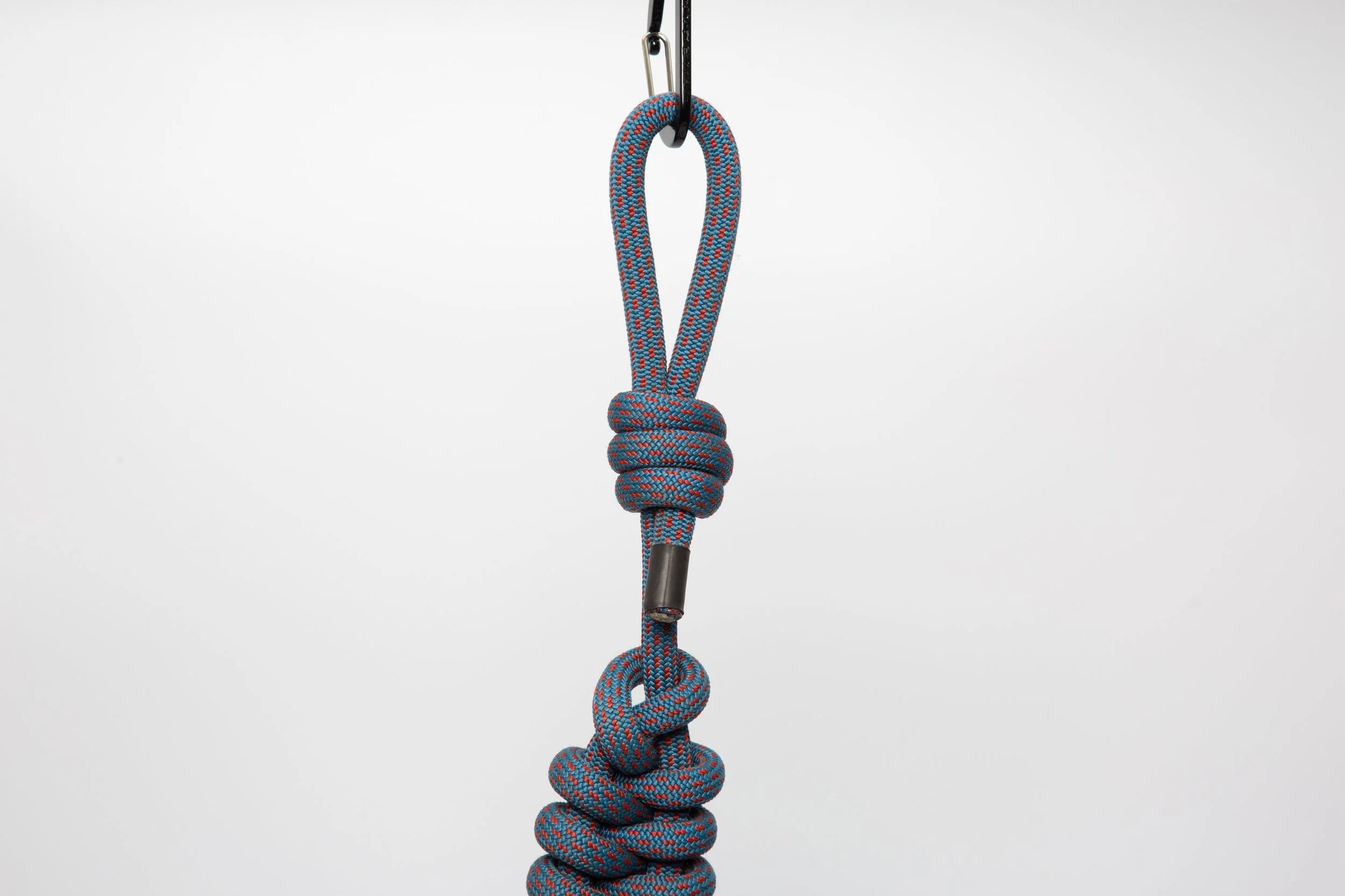 Doorsy Woven Strap – Dusty Blue/Red