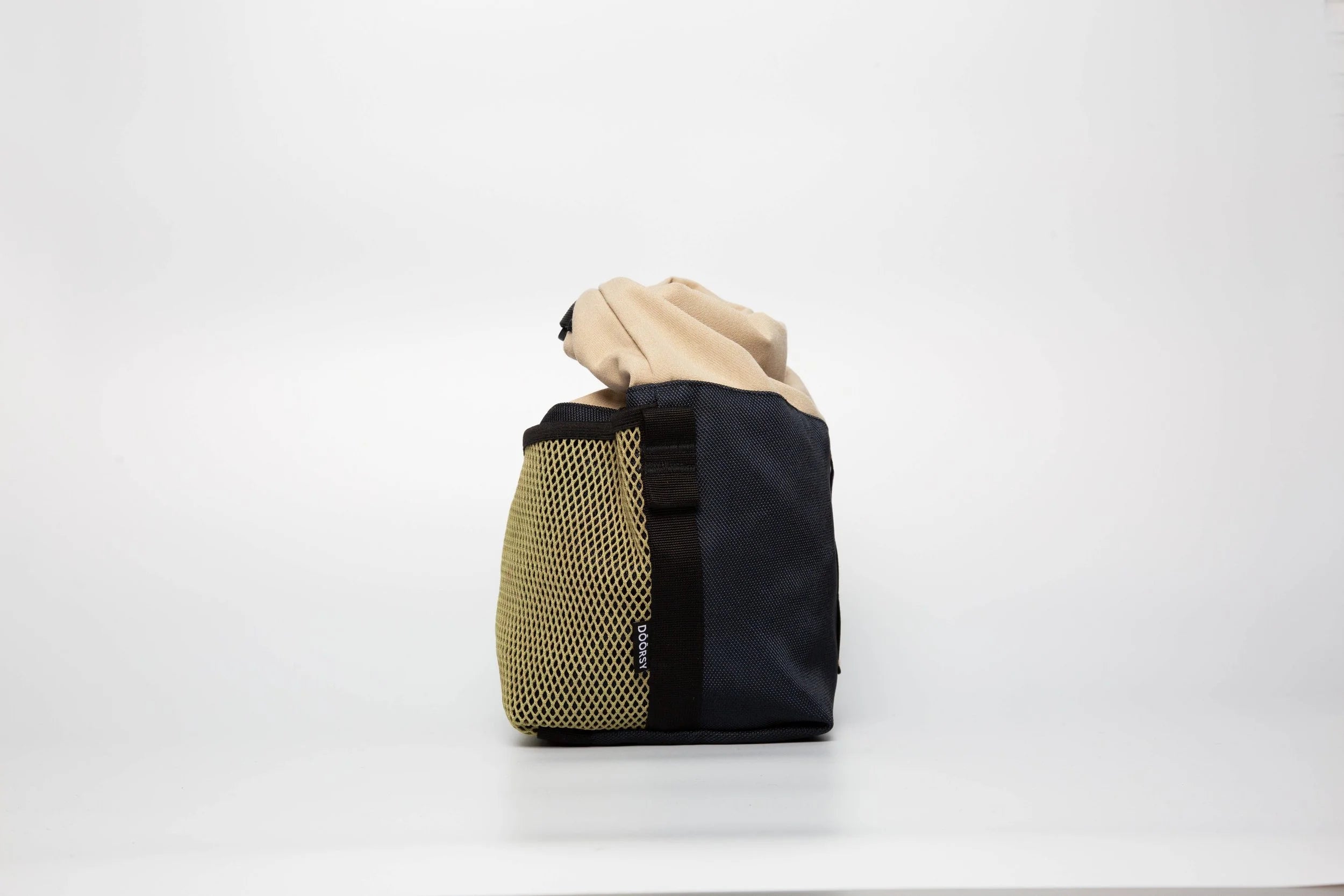 Doorsy Chalk Bag – Navy//Sand