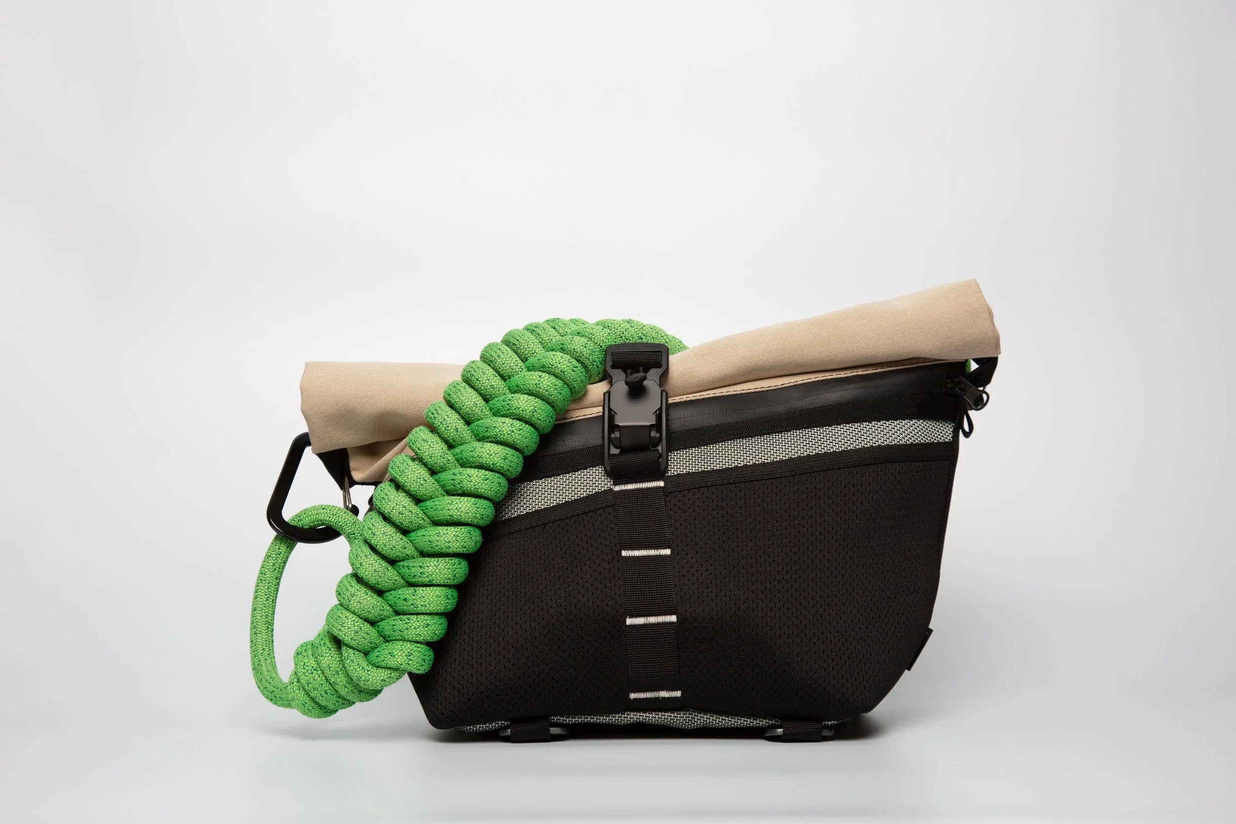 Doorsy Woven Strap – Lime Green