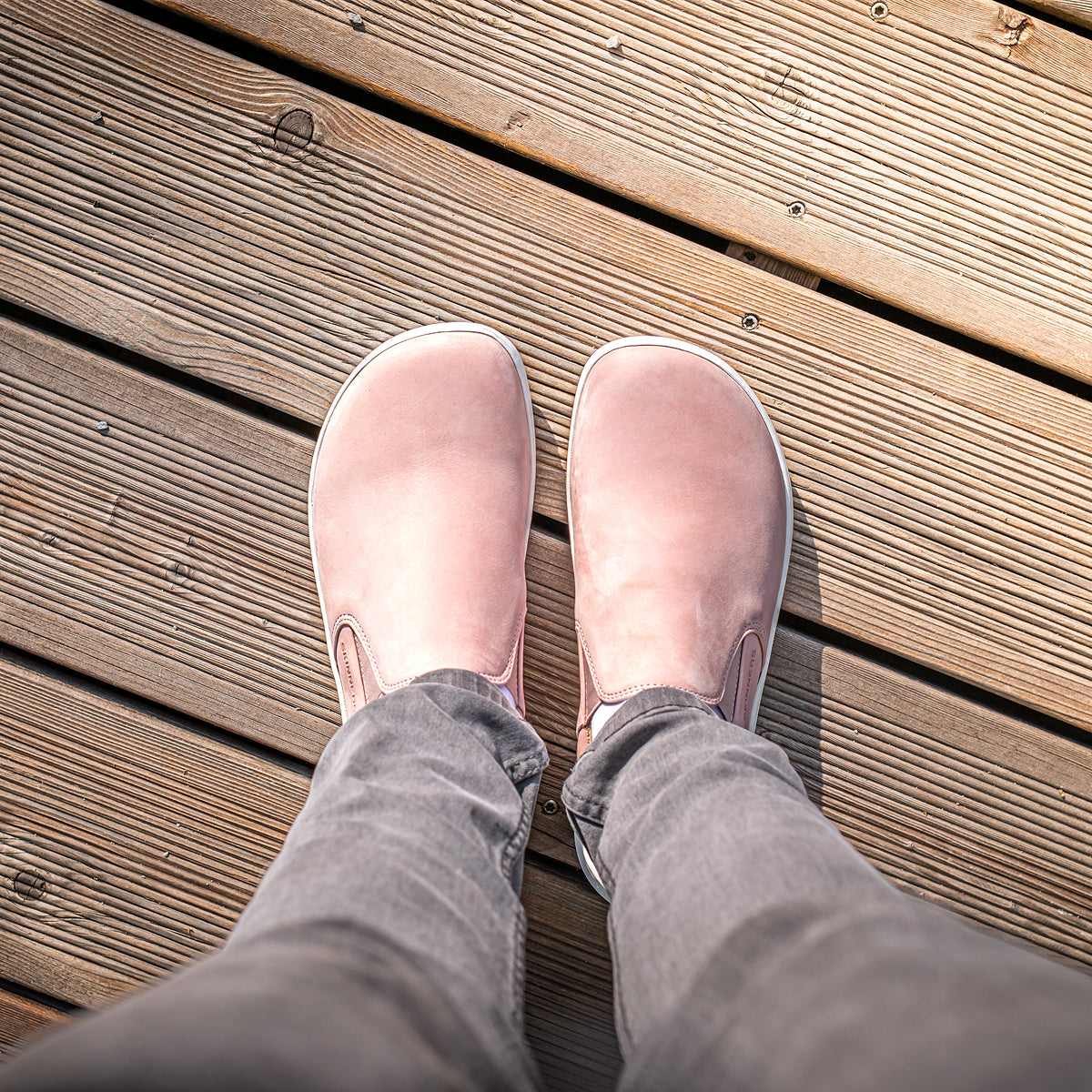 Skinners Lounger – Pink