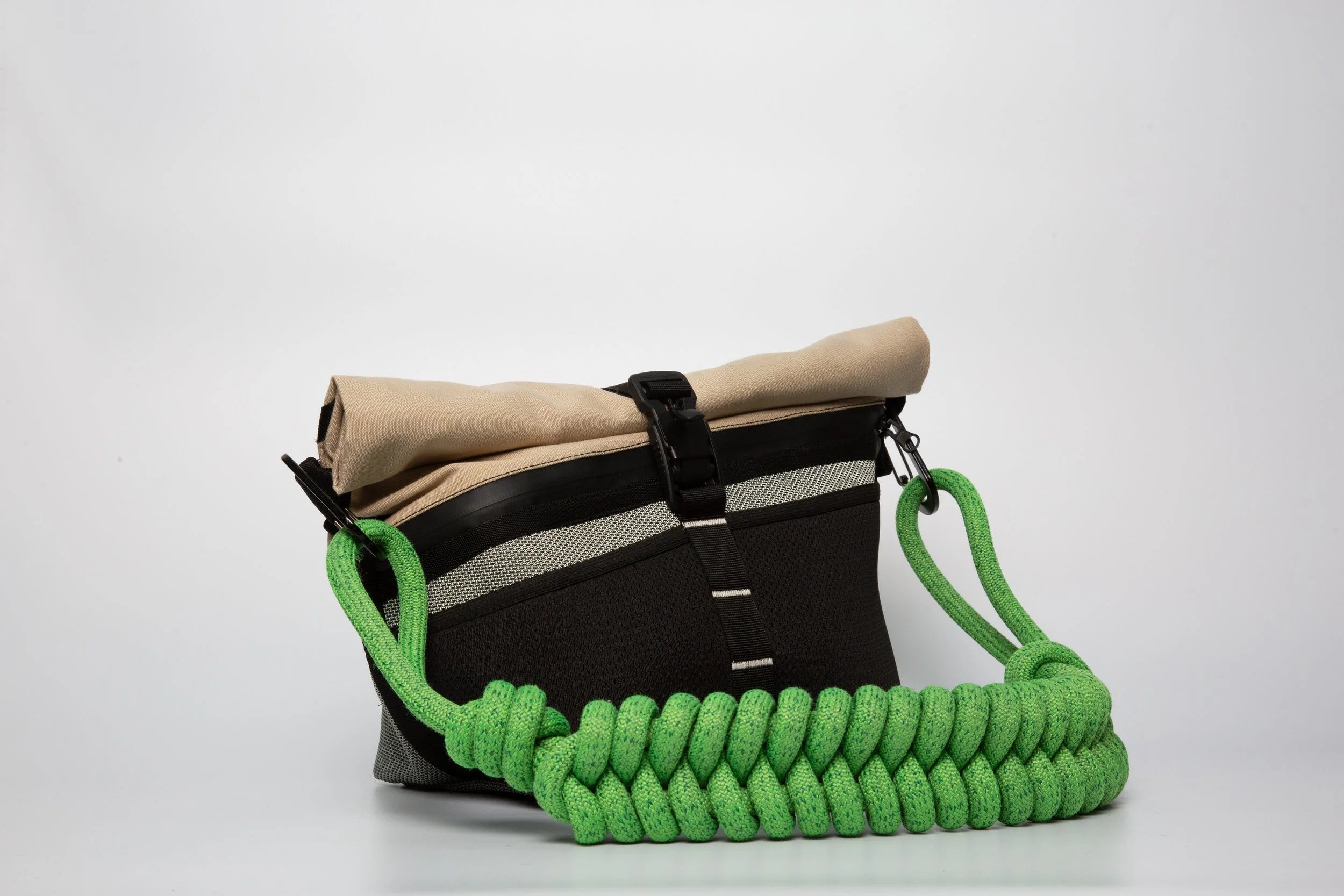 Doorsy Woven Strap – Lime Green