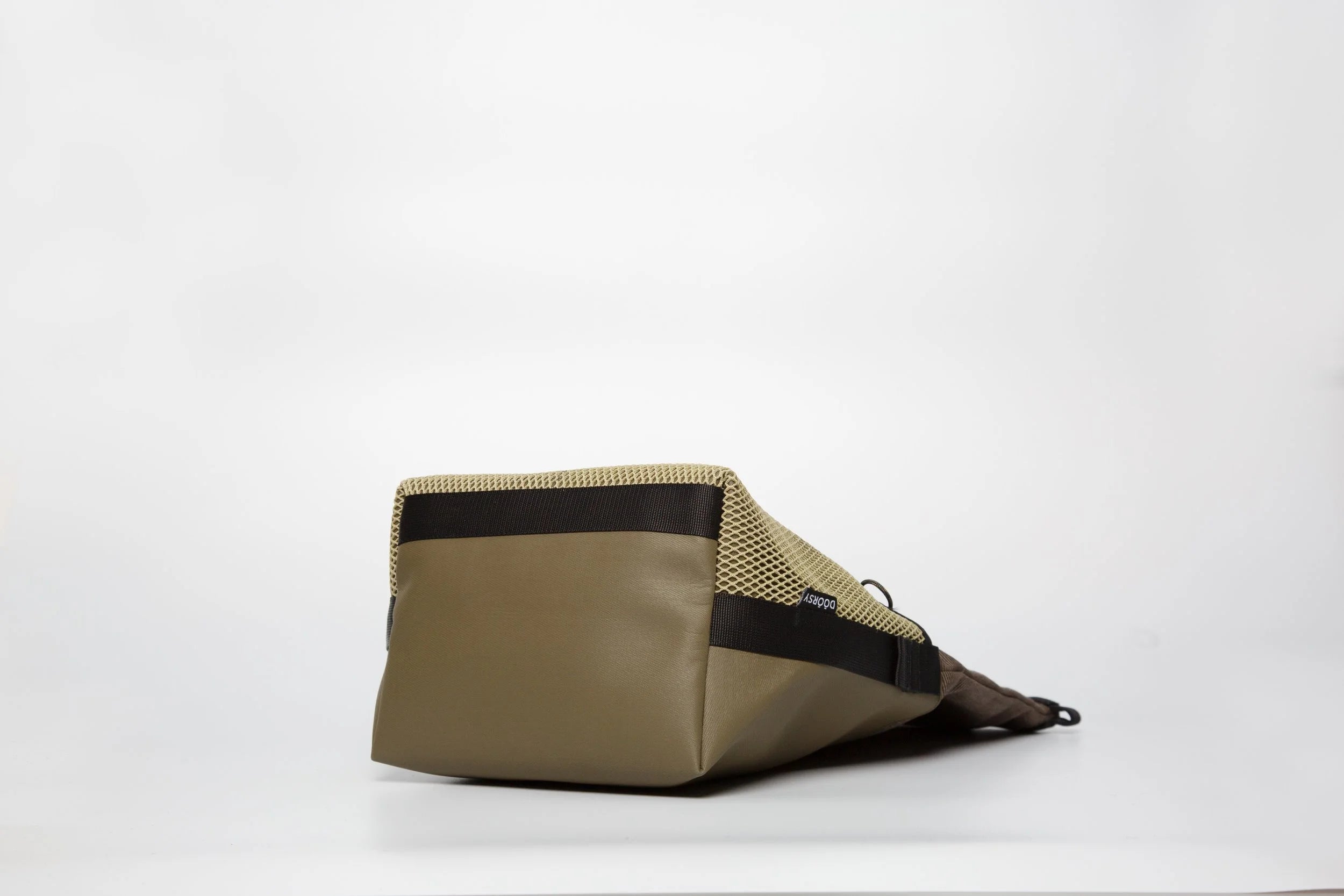 Doorsy Chalk Bag – Dusty Brown//Swamp Green
