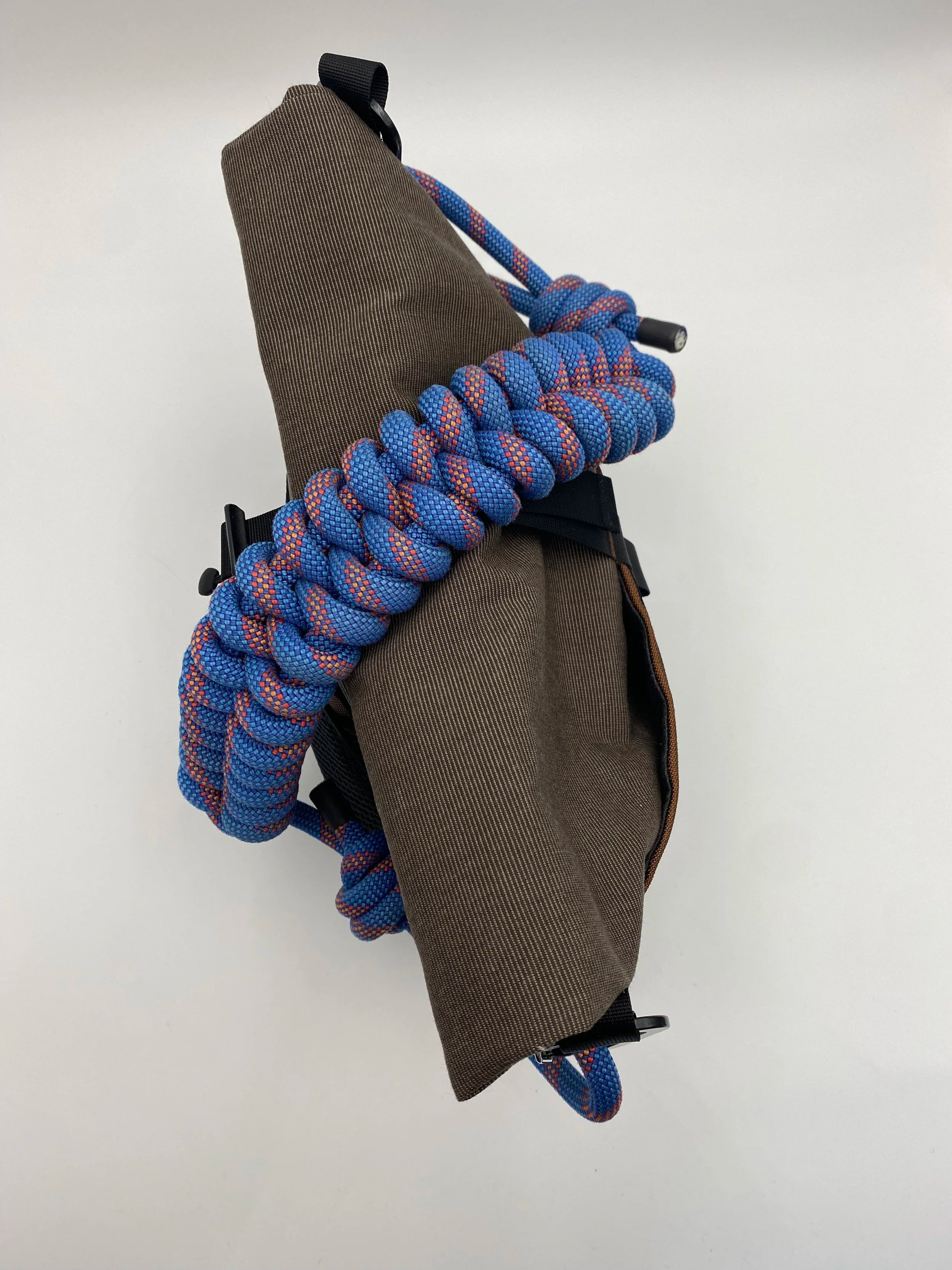 Doorsy Woven Strap – Blue Melange
