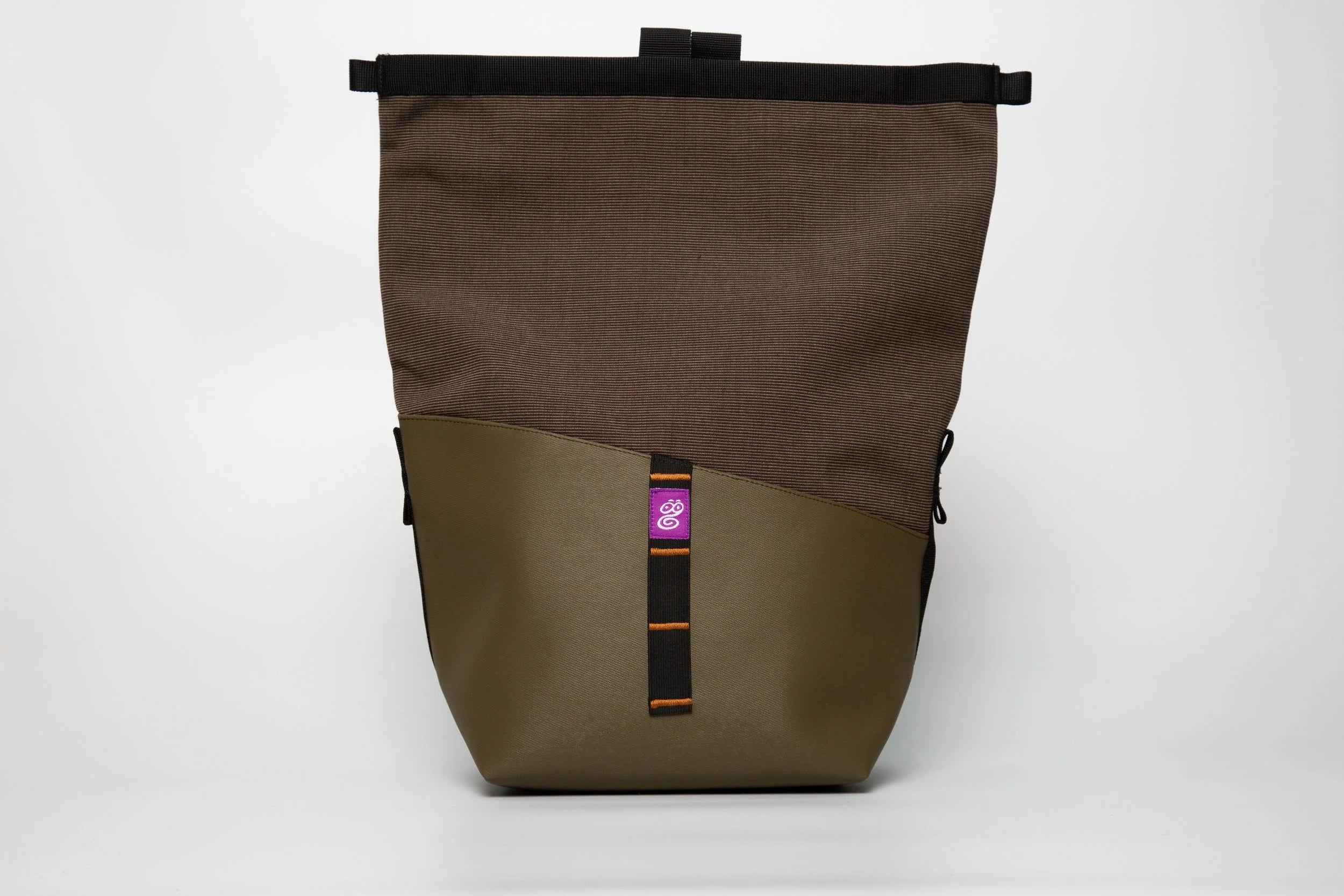 Doorsy Chalk Bag – Dusty Brown//Swamp Green