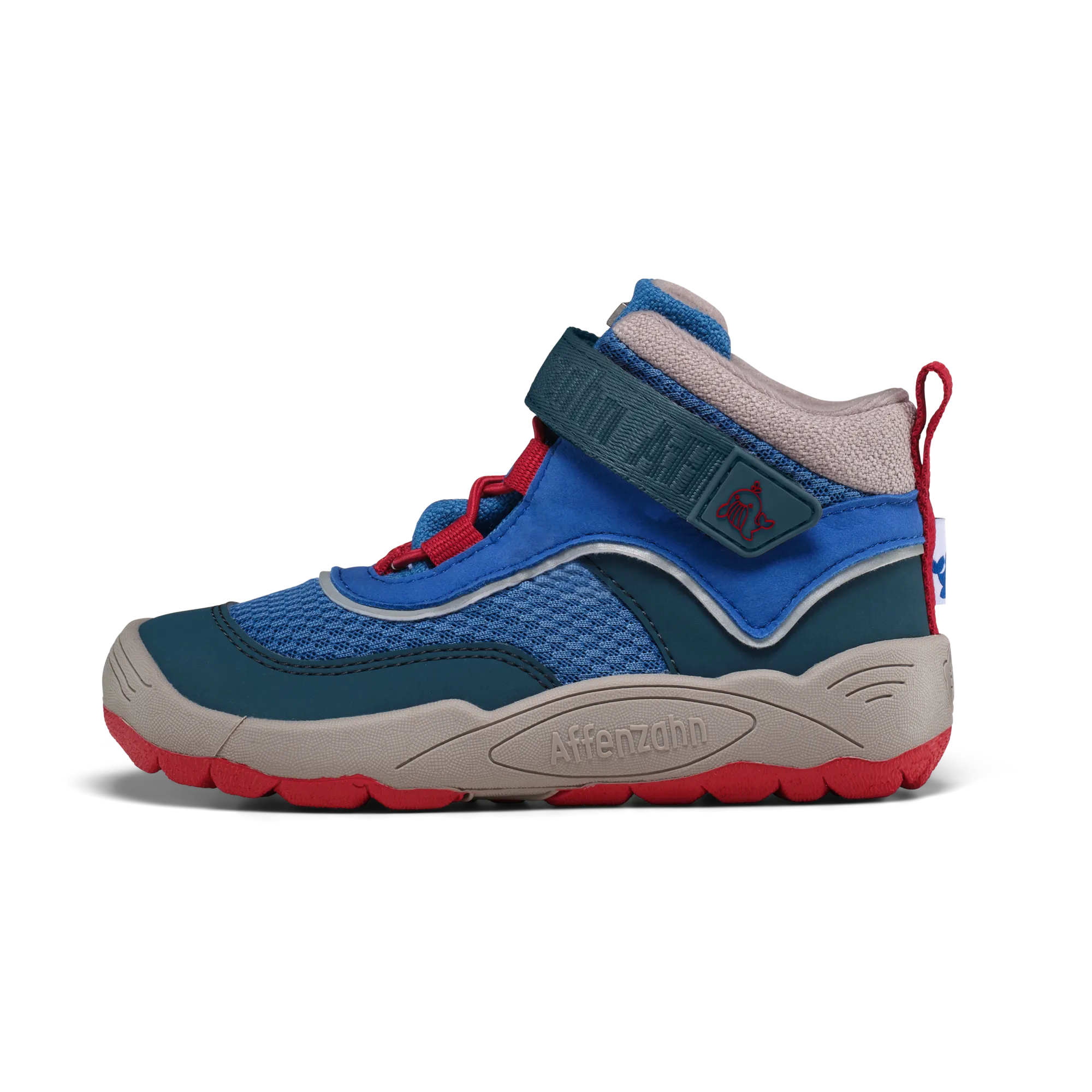 Affenzahn Low Boot Explory Whale (01487-30052)