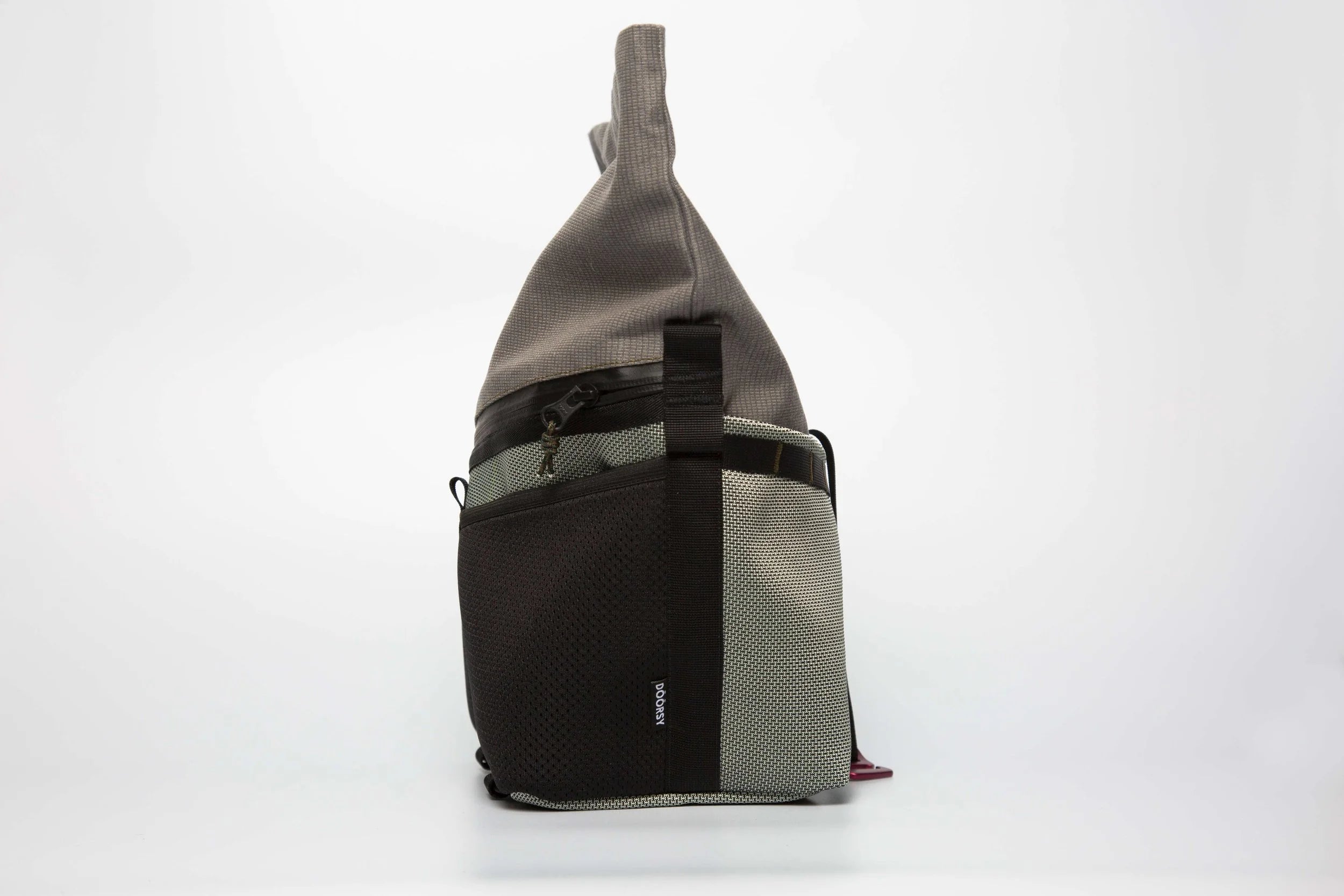 Doorsy Utility Bag – Shiny Grey//Stone