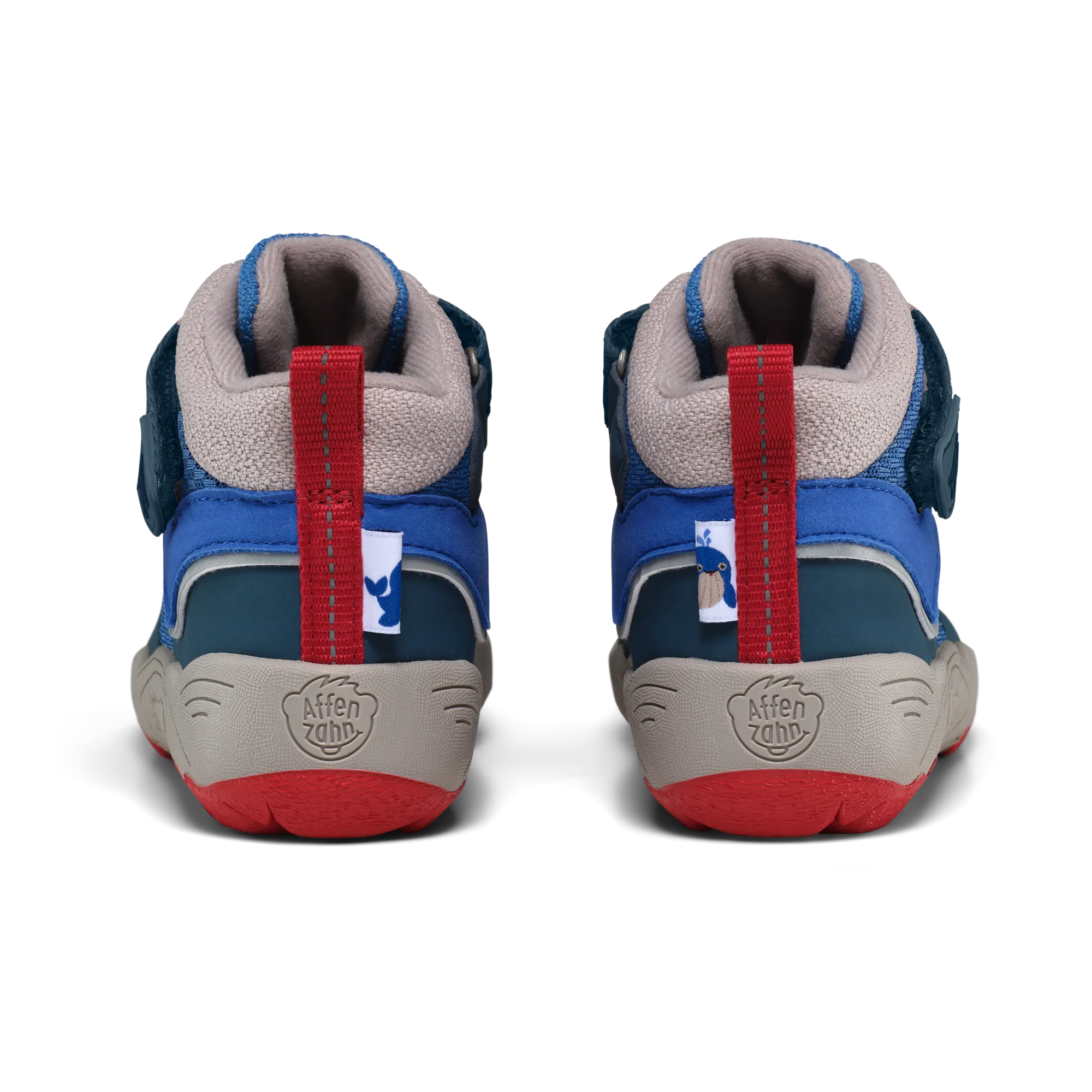 Affenzahn Low Boot Explory Whale (01487-30052)