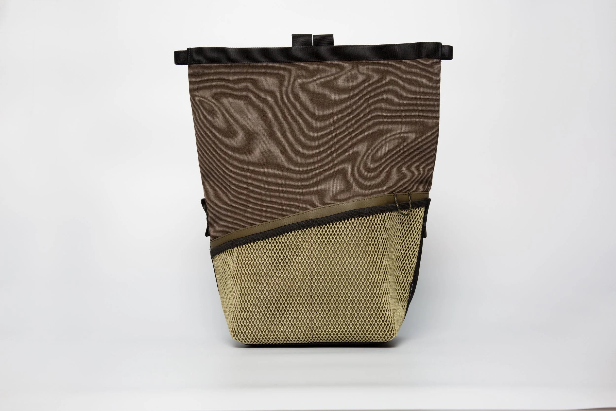 Doorsy Chalk Bag – Dusty Brown//Swamp Green