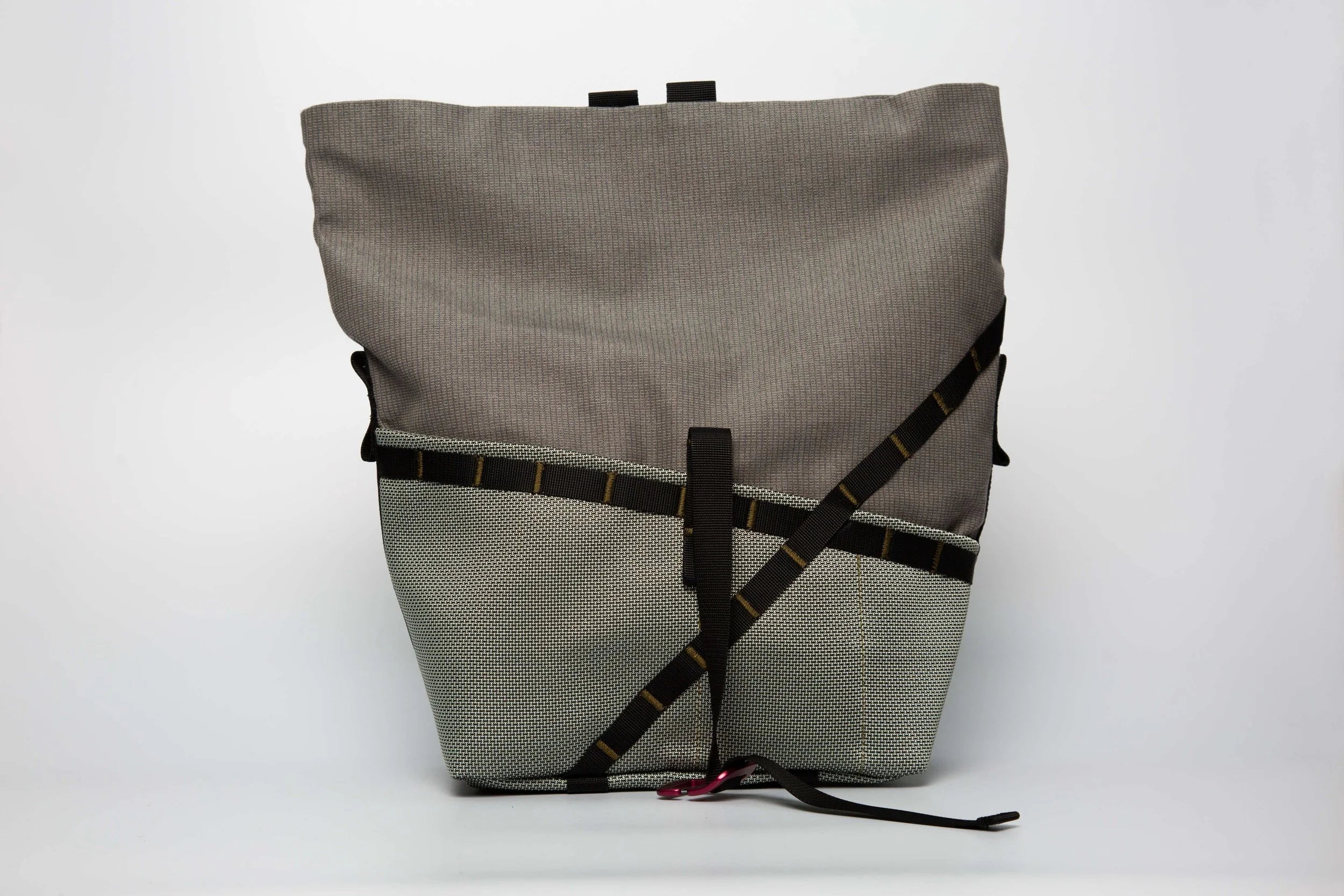 Doorsy Utility Bag – Shiny Grey//Stone