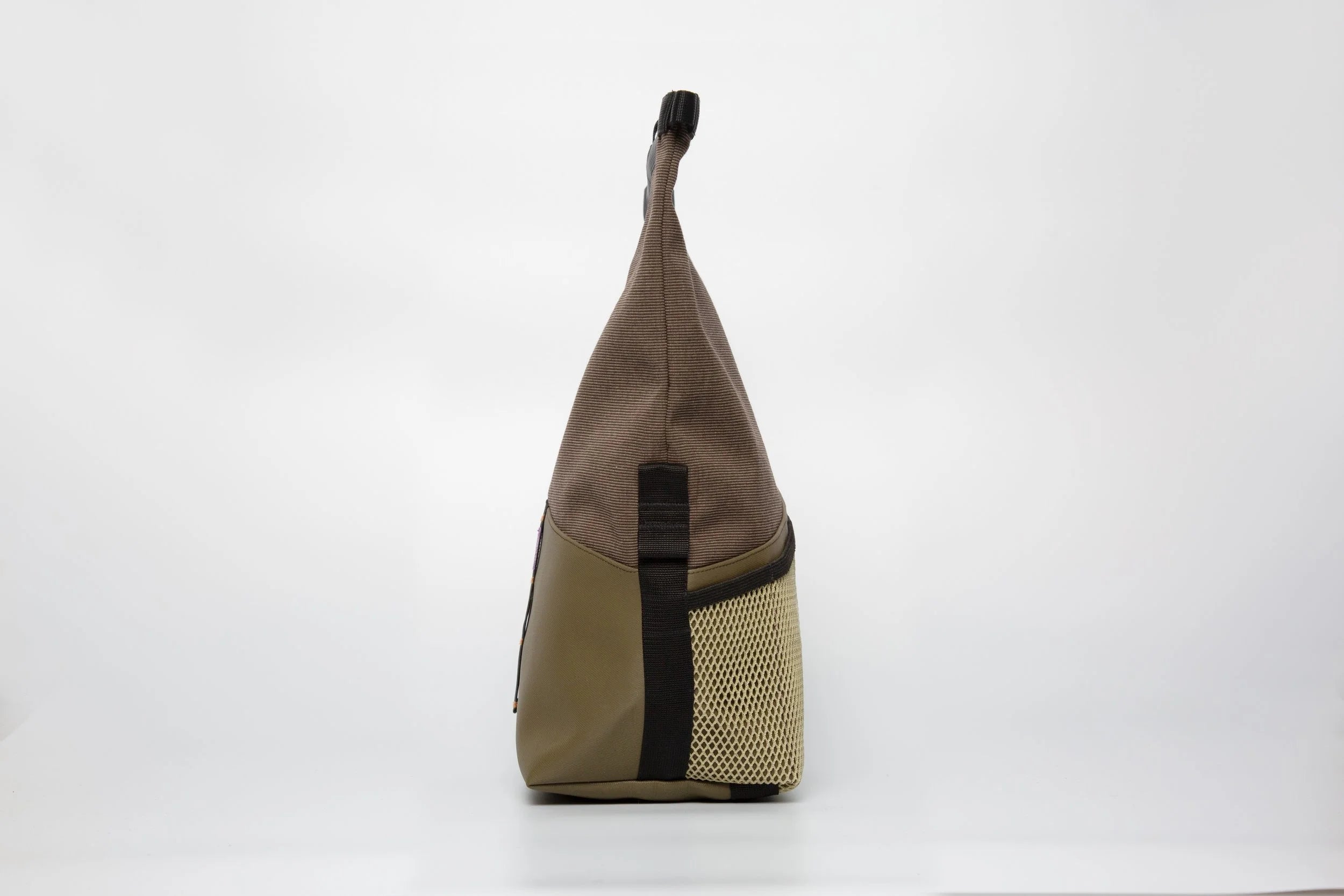 Doorsy Chalk Bag – Dusty Brown//Swamp Green