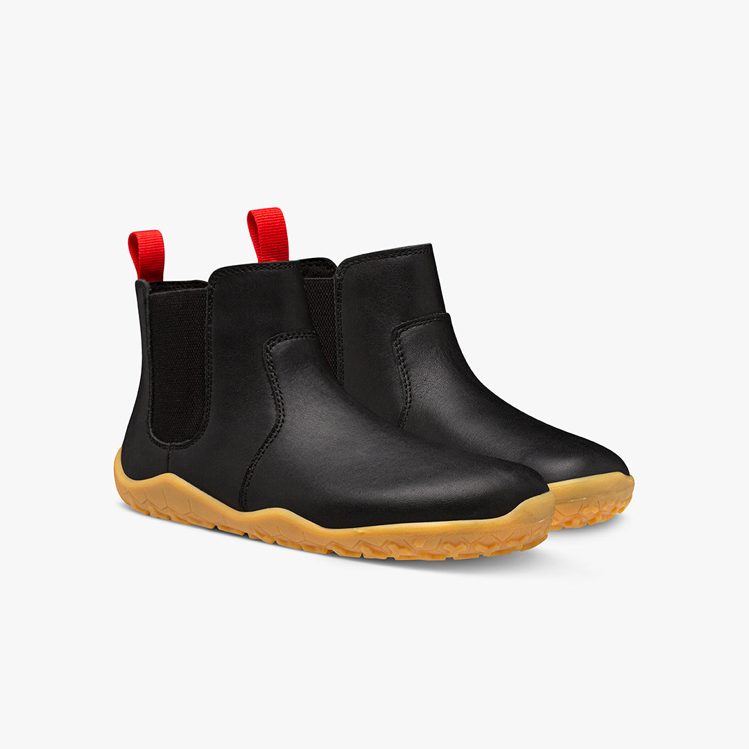 Vivobarefoot Fulham III Kids – Obsidian