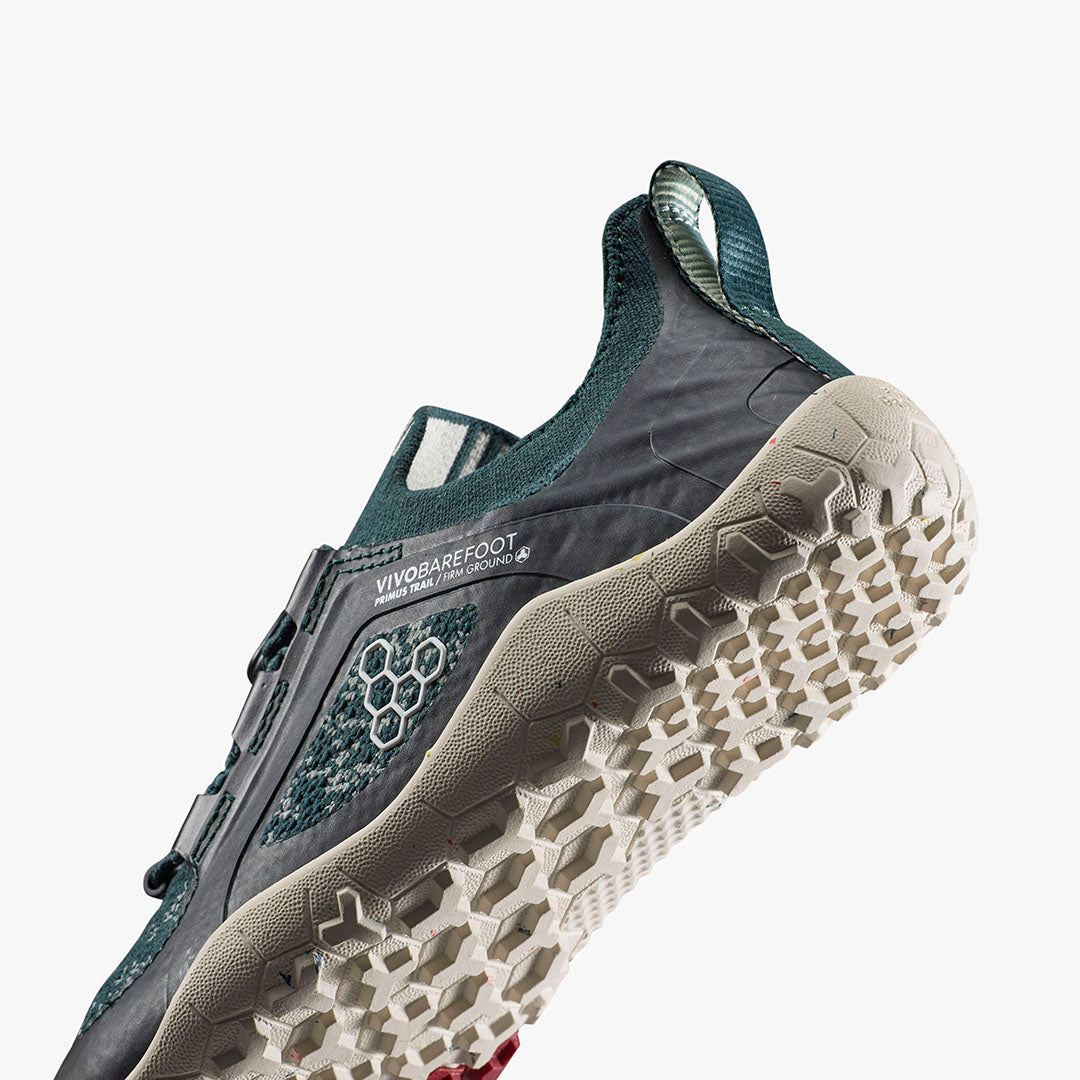 Vivobarefoot Primus Trail Knit FG Kids – Deep Teal