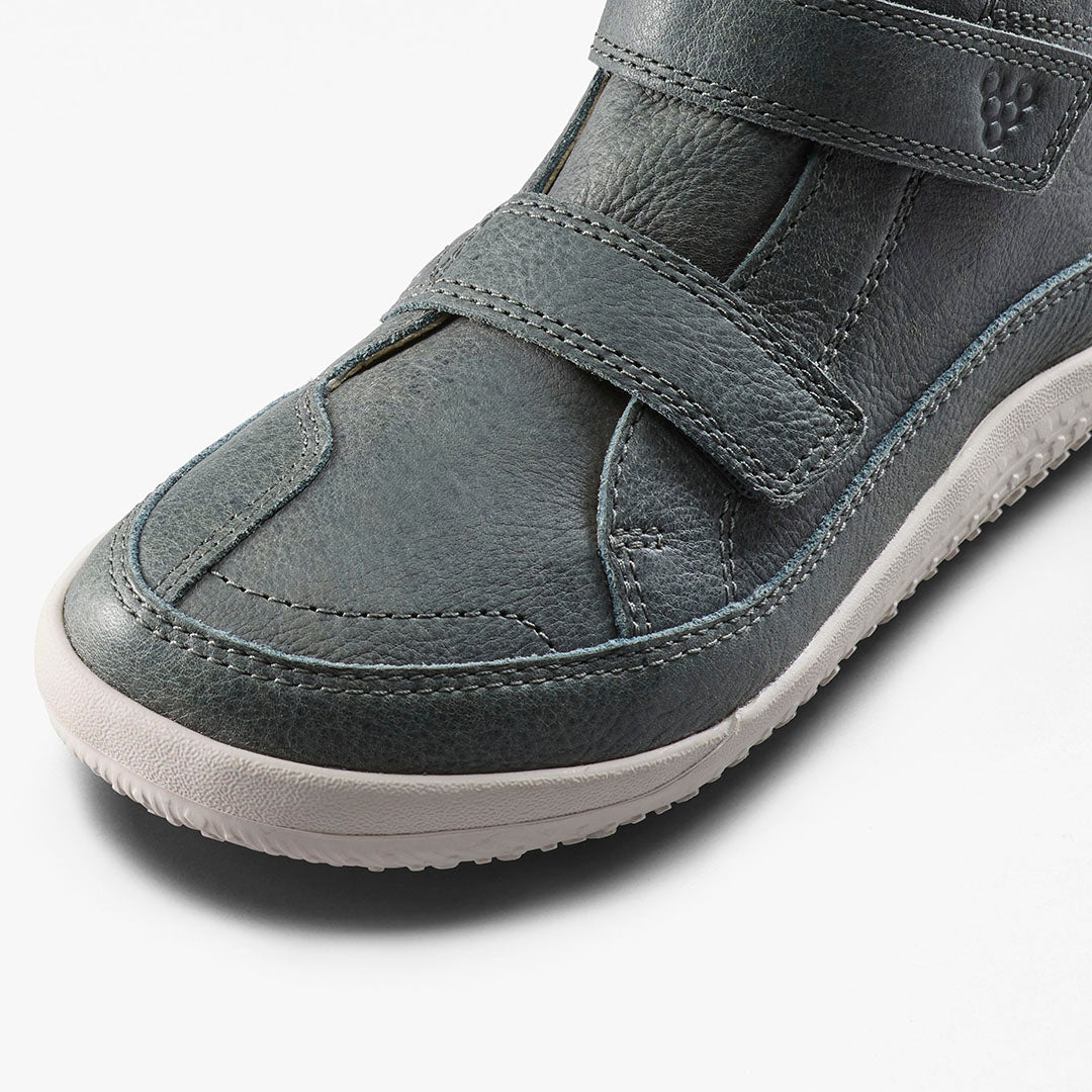 Vivobarefoot Gobi Boot Kids – Dark Shadow