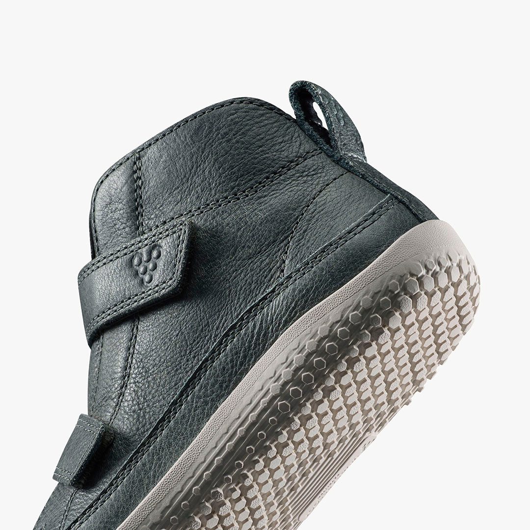 Vivobarefoot Gobi Boot Kids – Dark Shadow