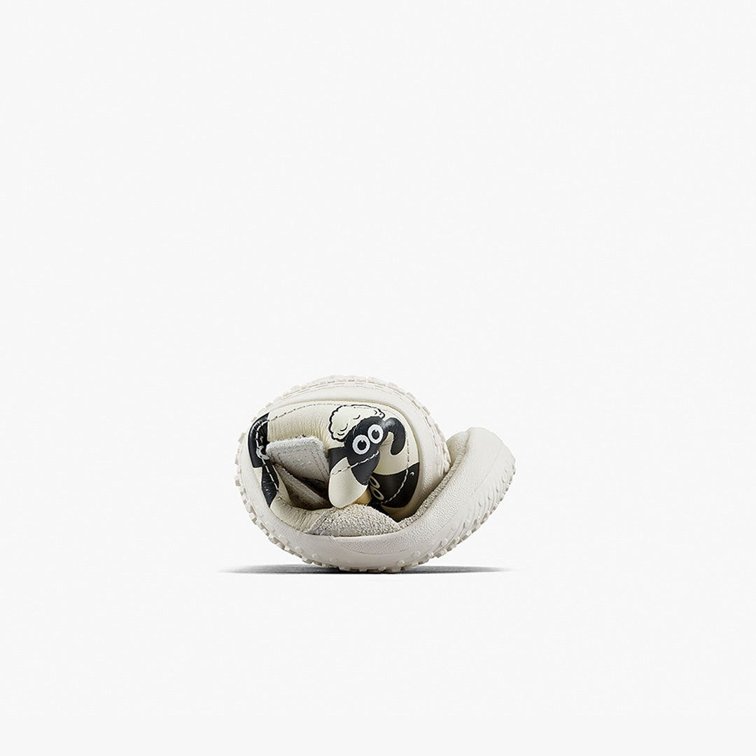 Vivobarefoot Gobi Sneaker Kids – Natural – Curled