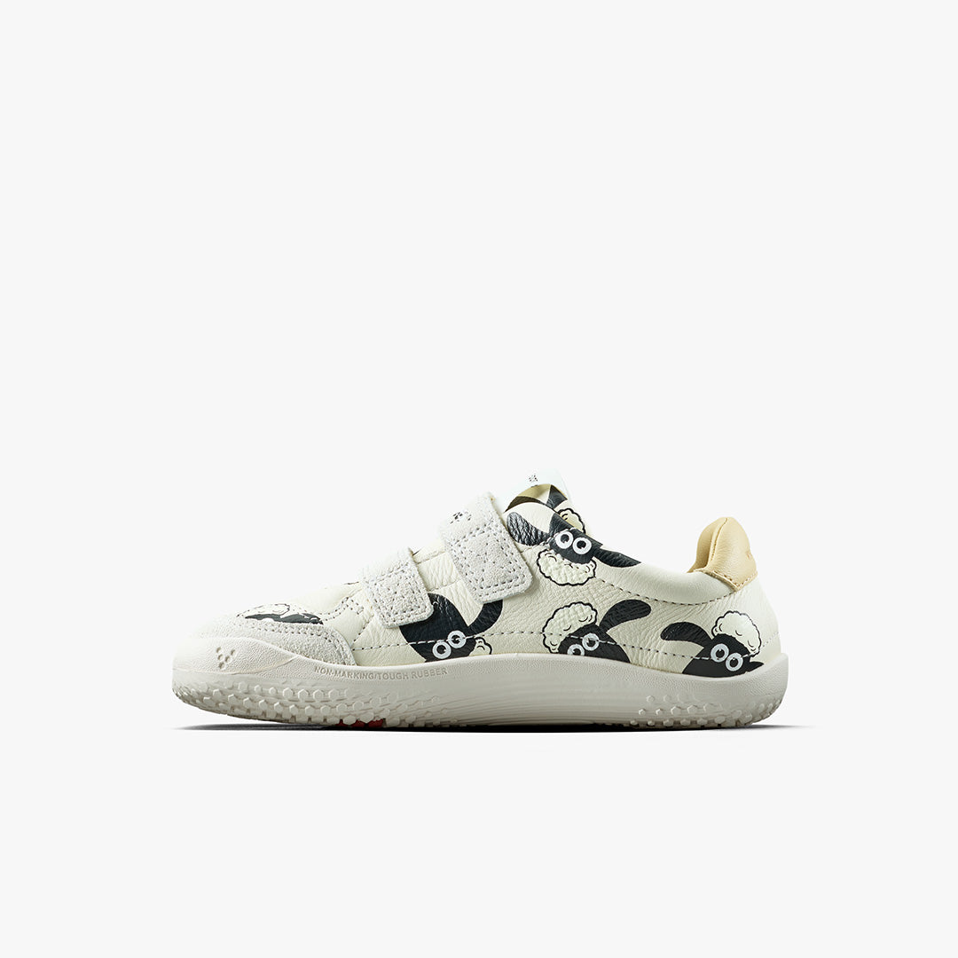 Vivobarefoot Gobi Sneaker Kids – Natural – Inside
