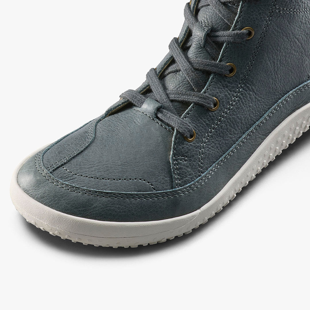 Vivobarefoot Gobi Boot Juniors – Dark Shadow