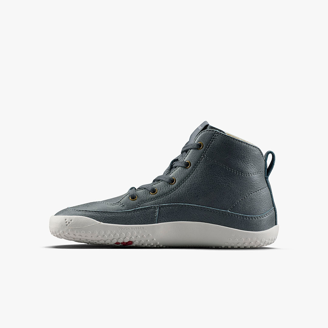 Vivobarefoot Gobi Boot Juniors – Dark Shadow