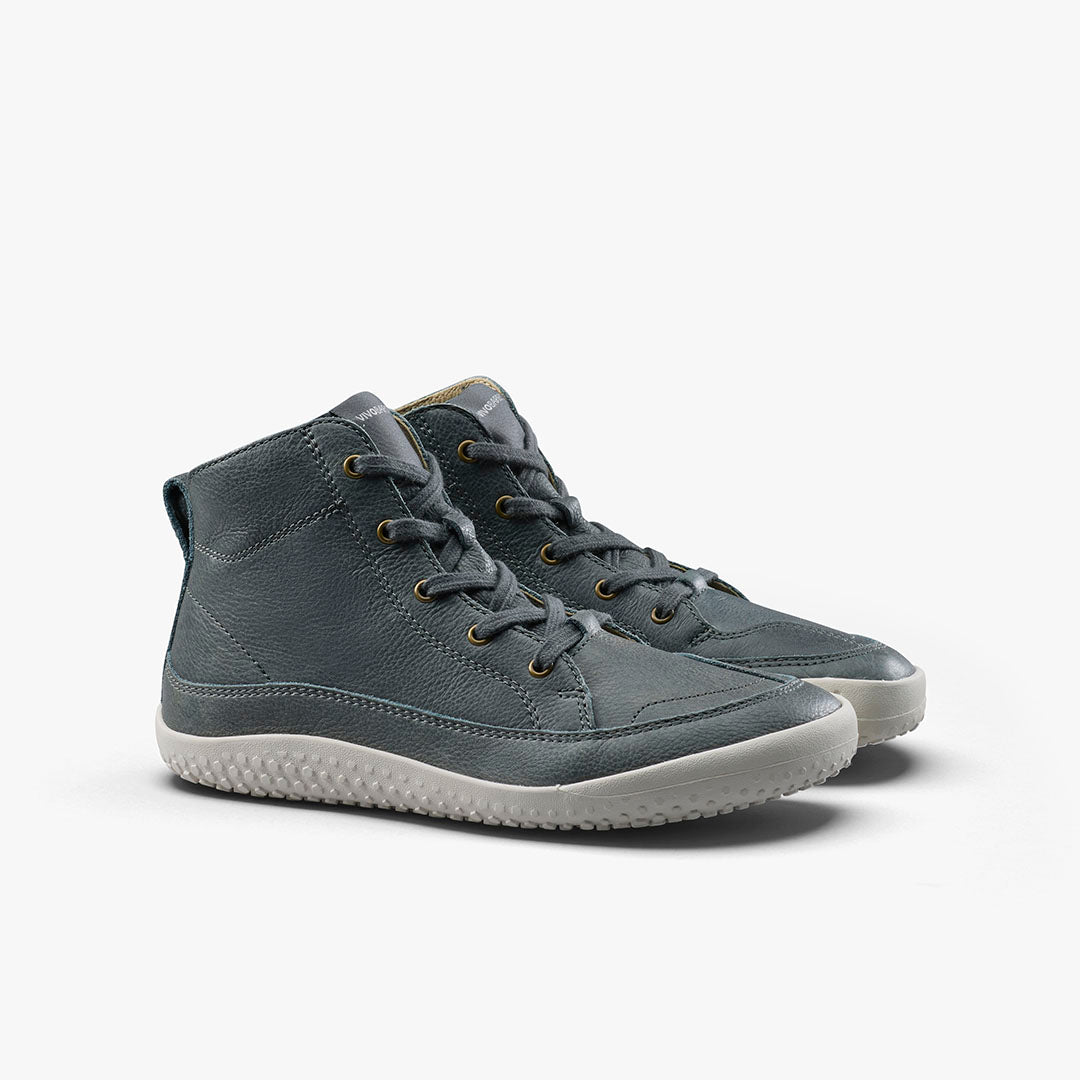 Vivobarefoot Gobi Boot Juniors – Dark Shadow