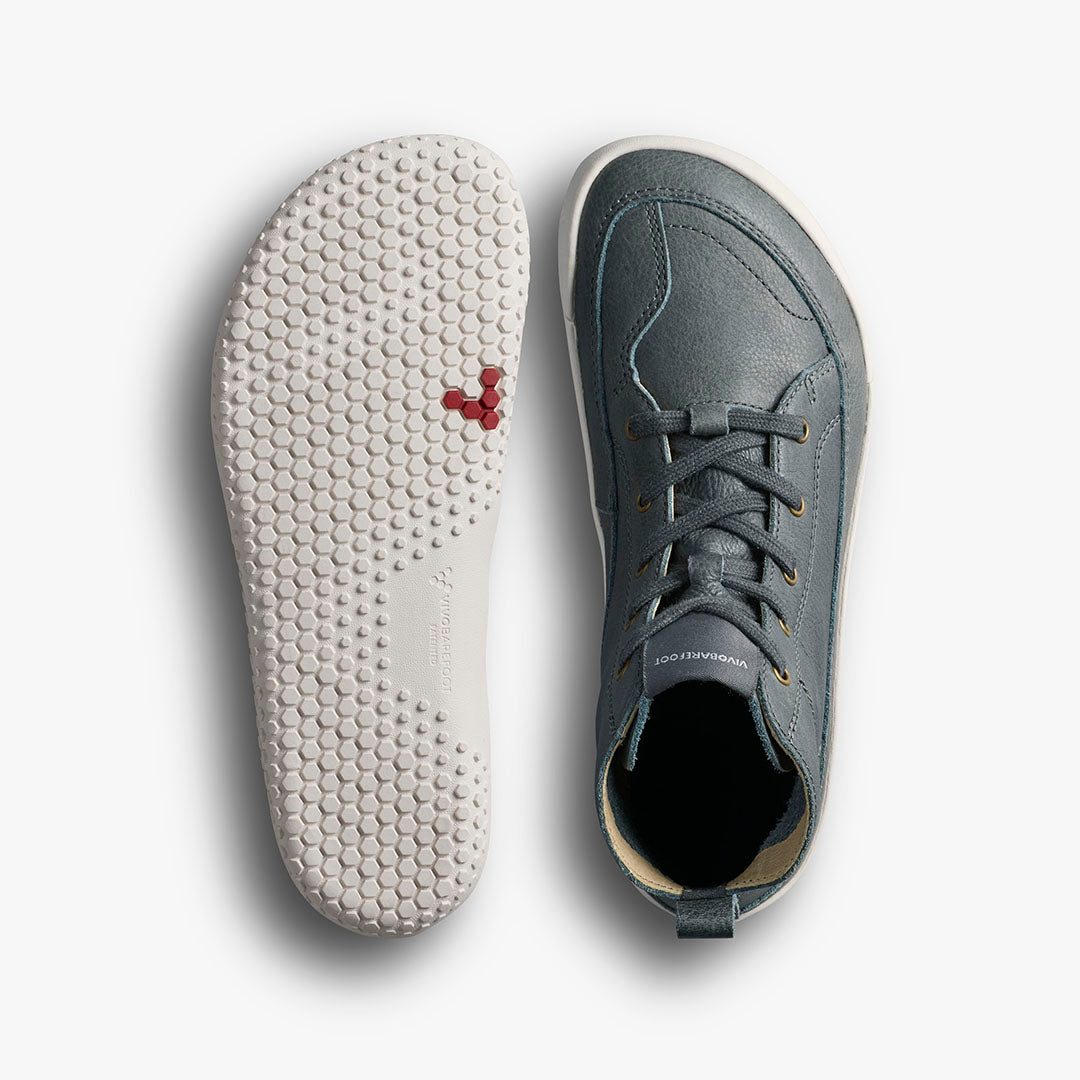 Vivobarefoot Gobi Boot Juniors – Dark Shadow