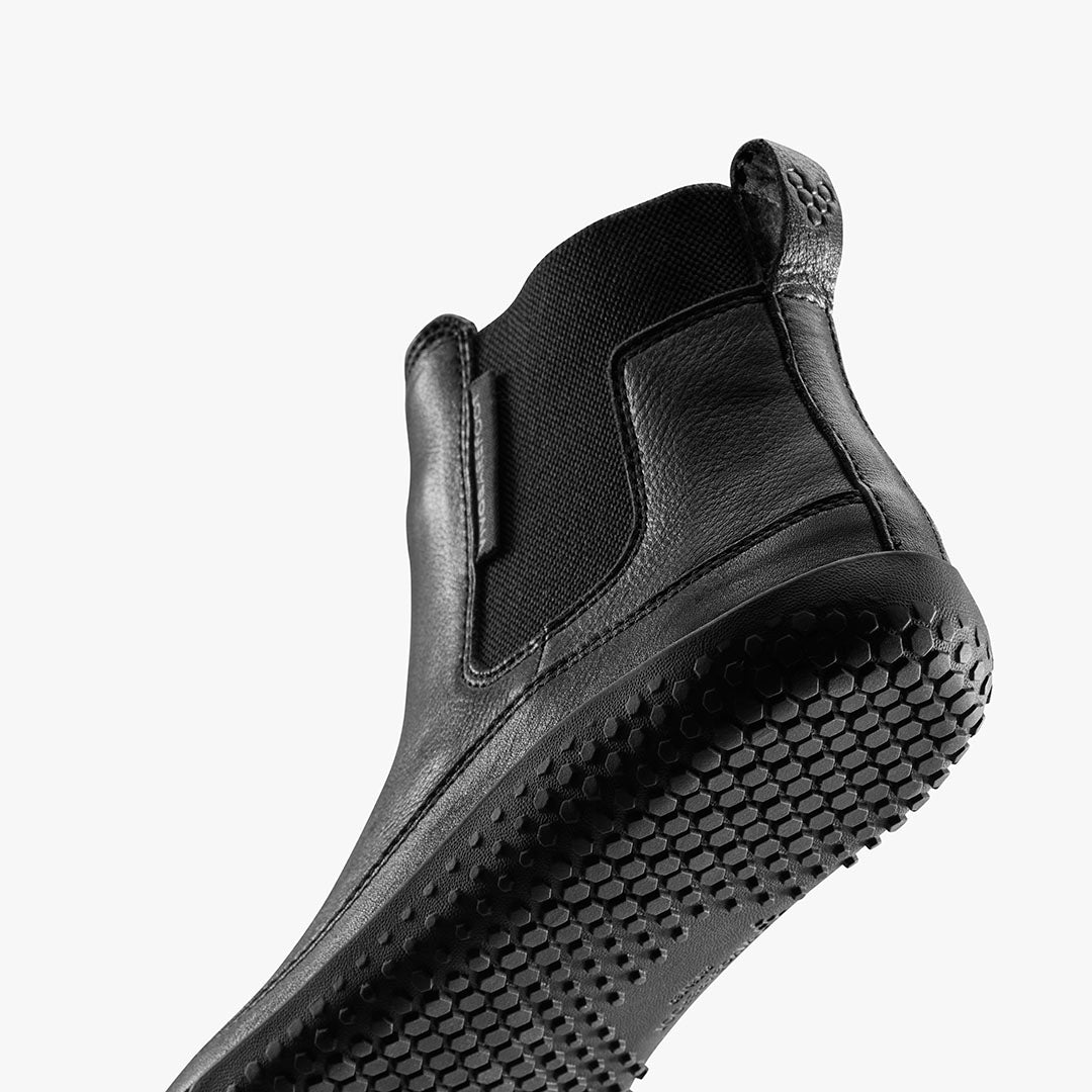 Vivobarefoot Gobi Chelsea Juniors – Obsidian