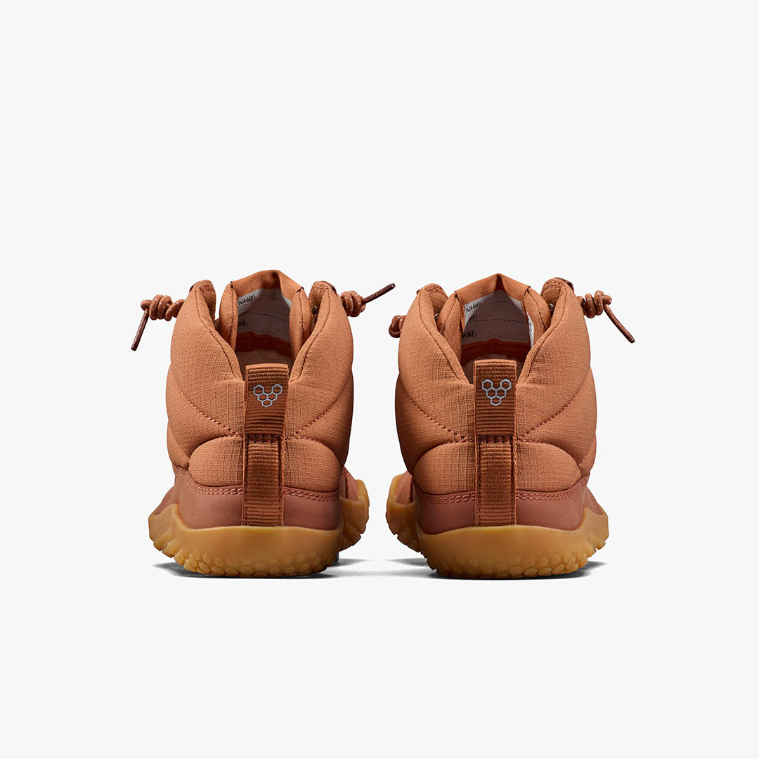 Vivobarefoot Gobi Hiber Juniors – Umber