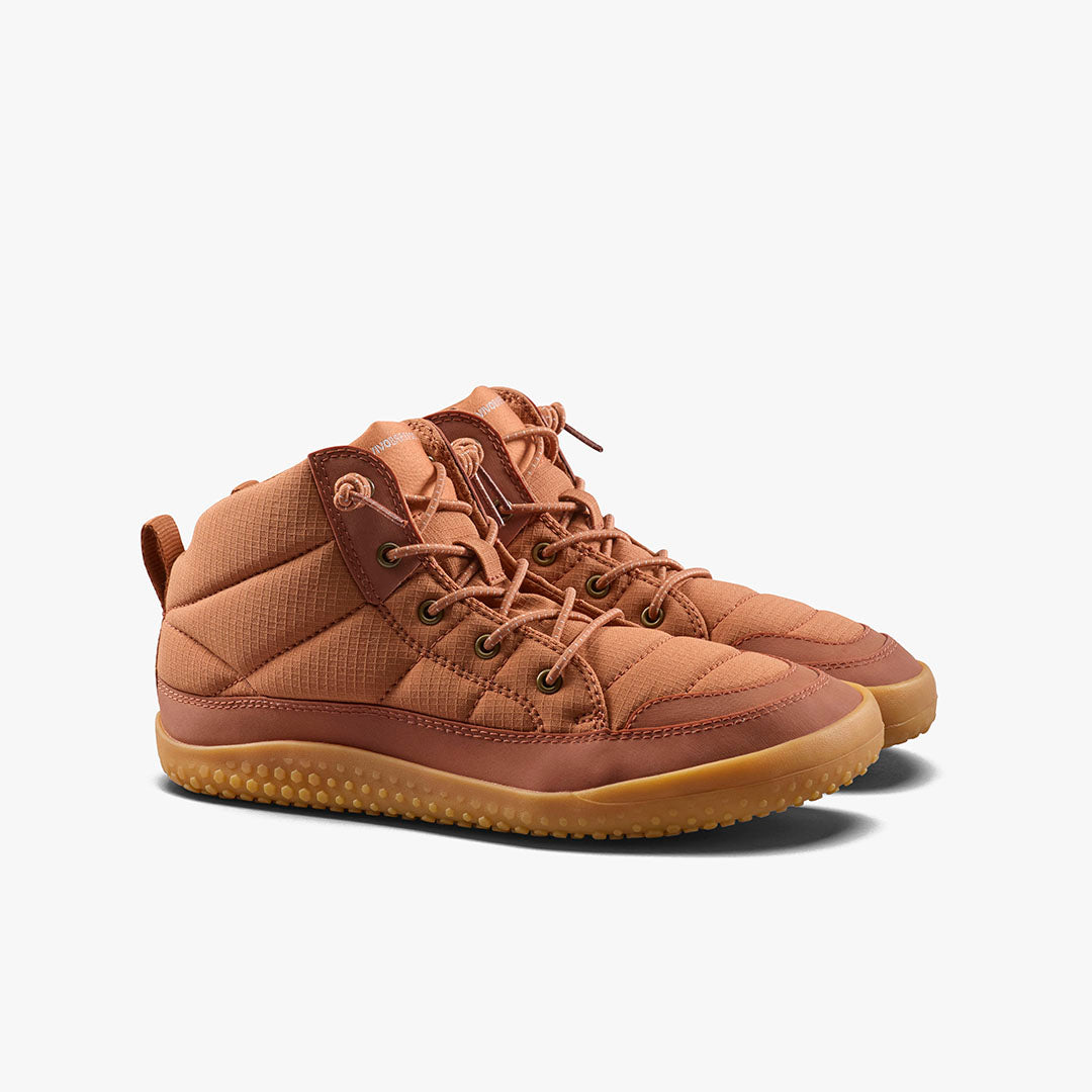 Vivobarefoot Gobi Hiber Juniors – Umber