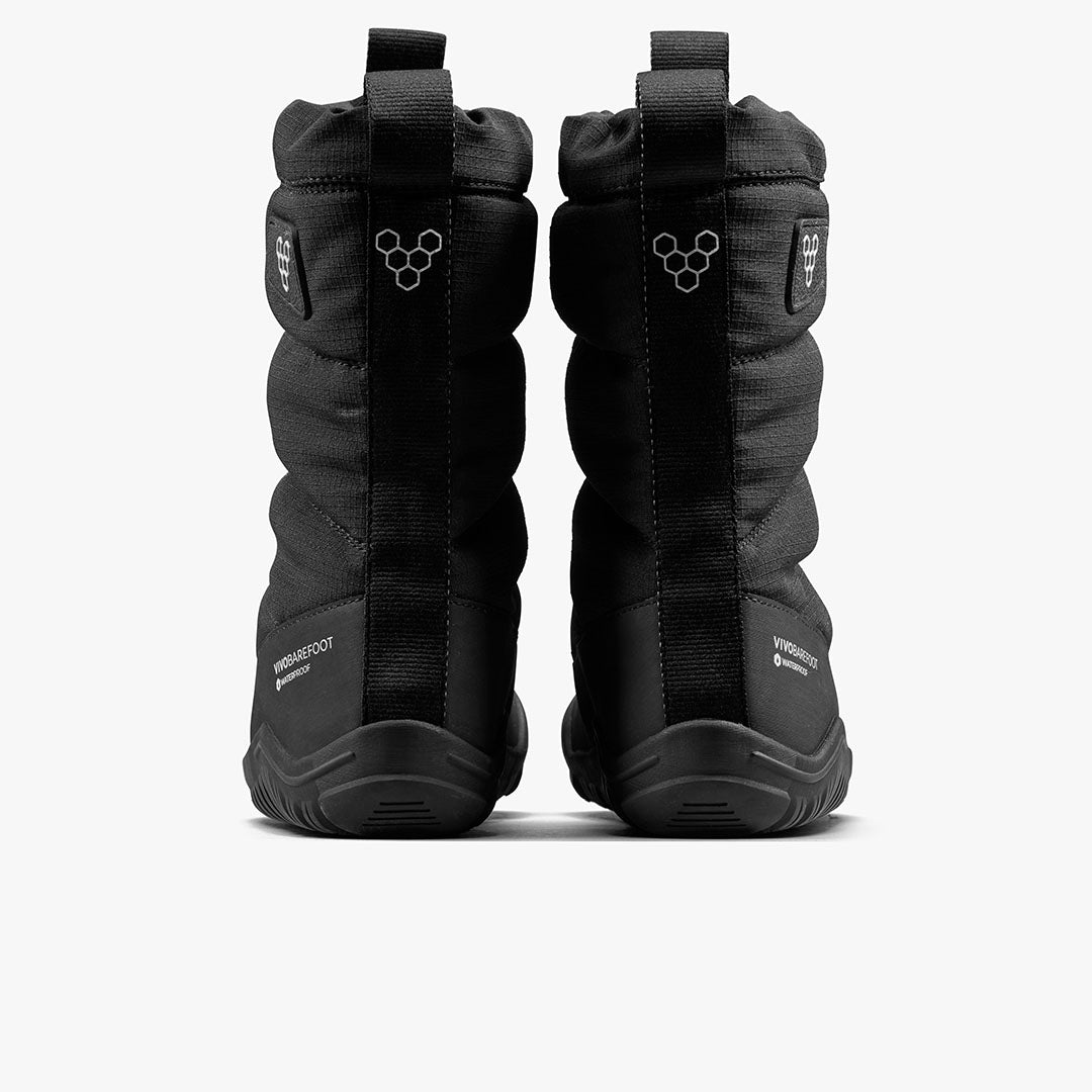 Vivobarefoot Tracker Boot AT Juniors – Obsidian