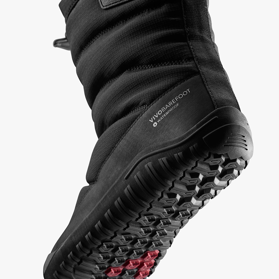 Vivobarefoot Tracker Boot AT Juniors – Obsidian