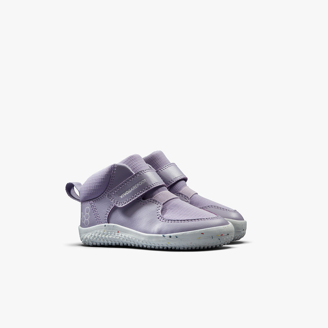 Vivobarefoot Primus Ludo Hi Toddlers – Lilac