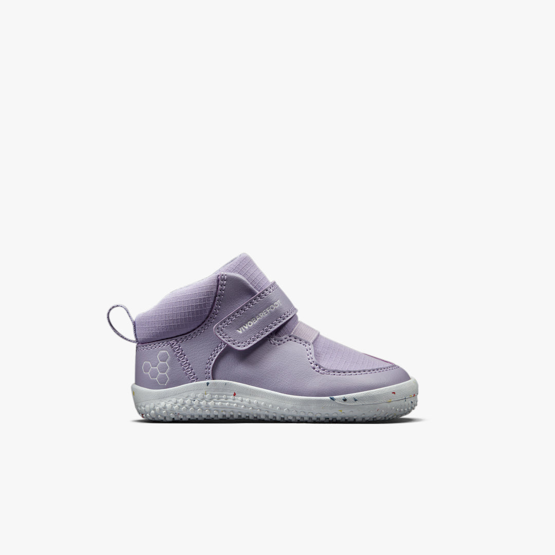 Vivobarefoot Primus Ludo Hi Toddlers - Lilac