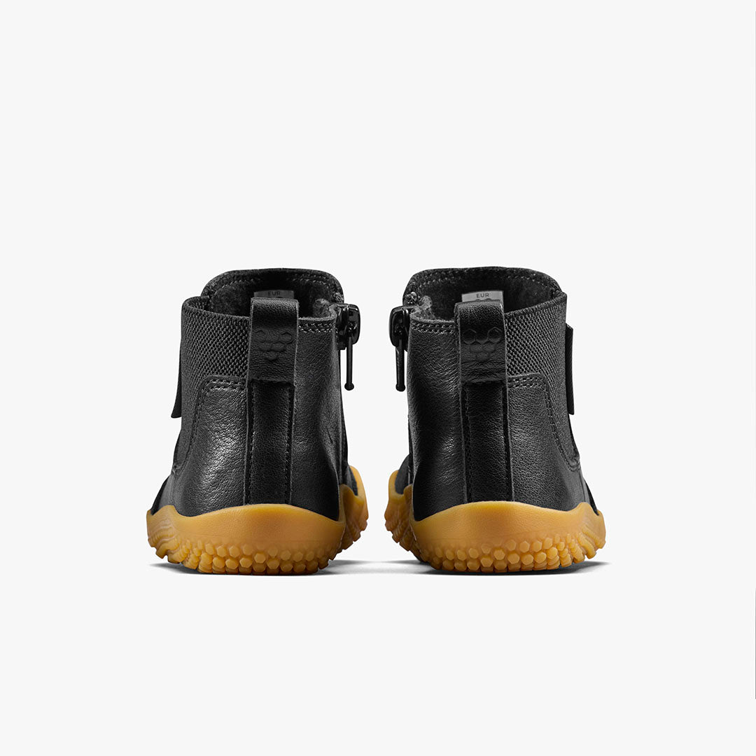 Vivobarefoot Gobi Chelsea Toddlers – Obsidian