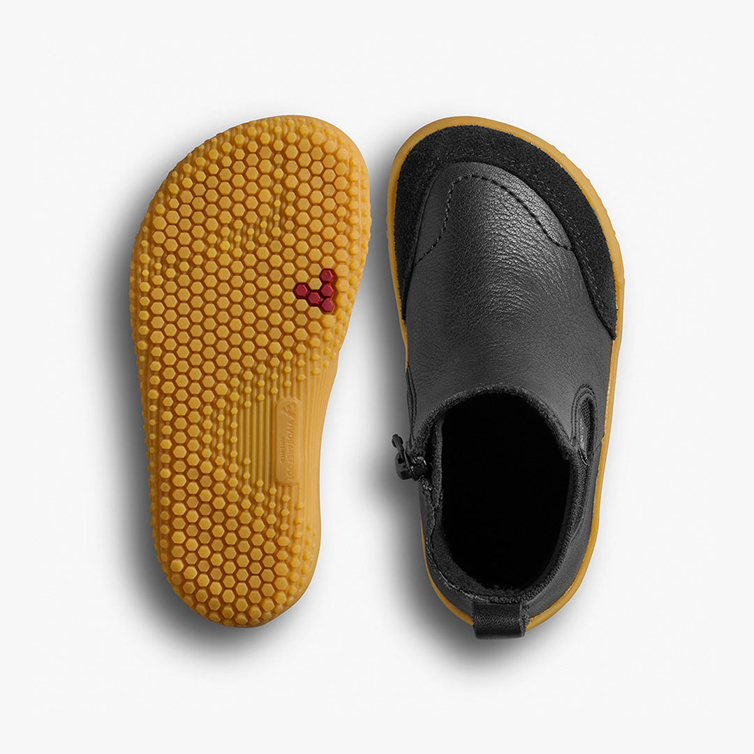 Vivobarefoot Gobi Chelsea Toddlers – Obsidian