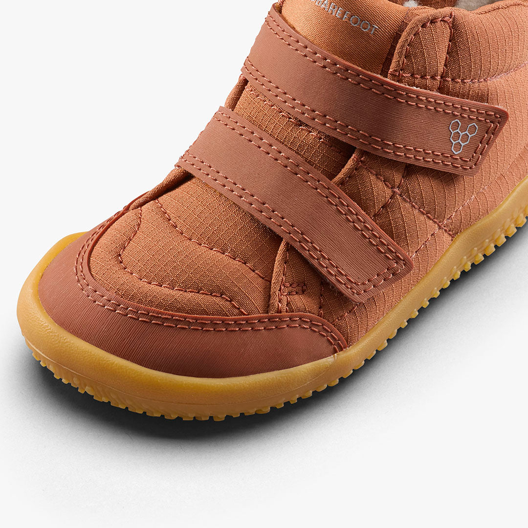 Vivobarefoot Gobi Hiber Toddlers – Umber
