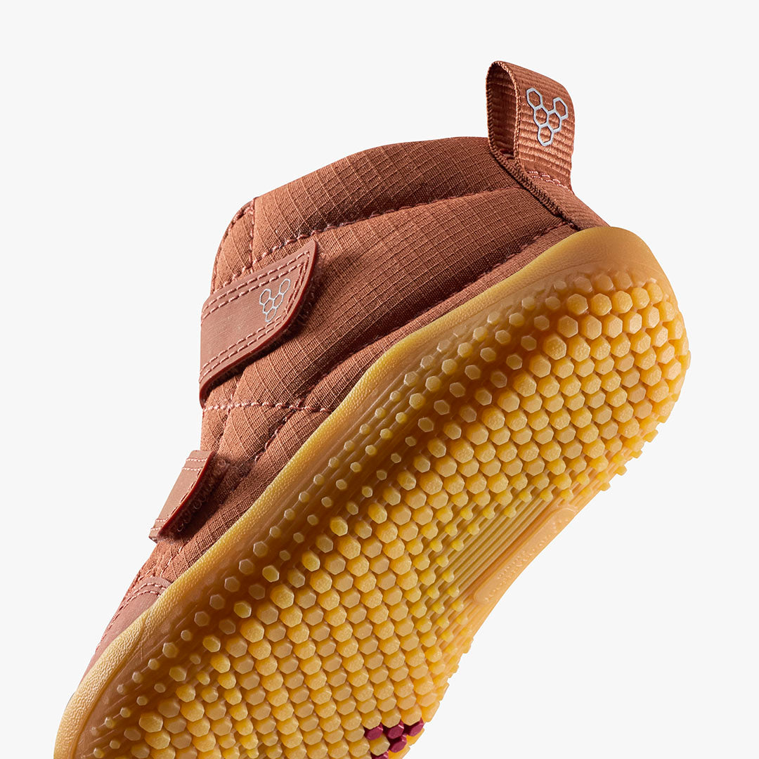 Vivobarefoot Gobi Hiber Toddlers – Umber