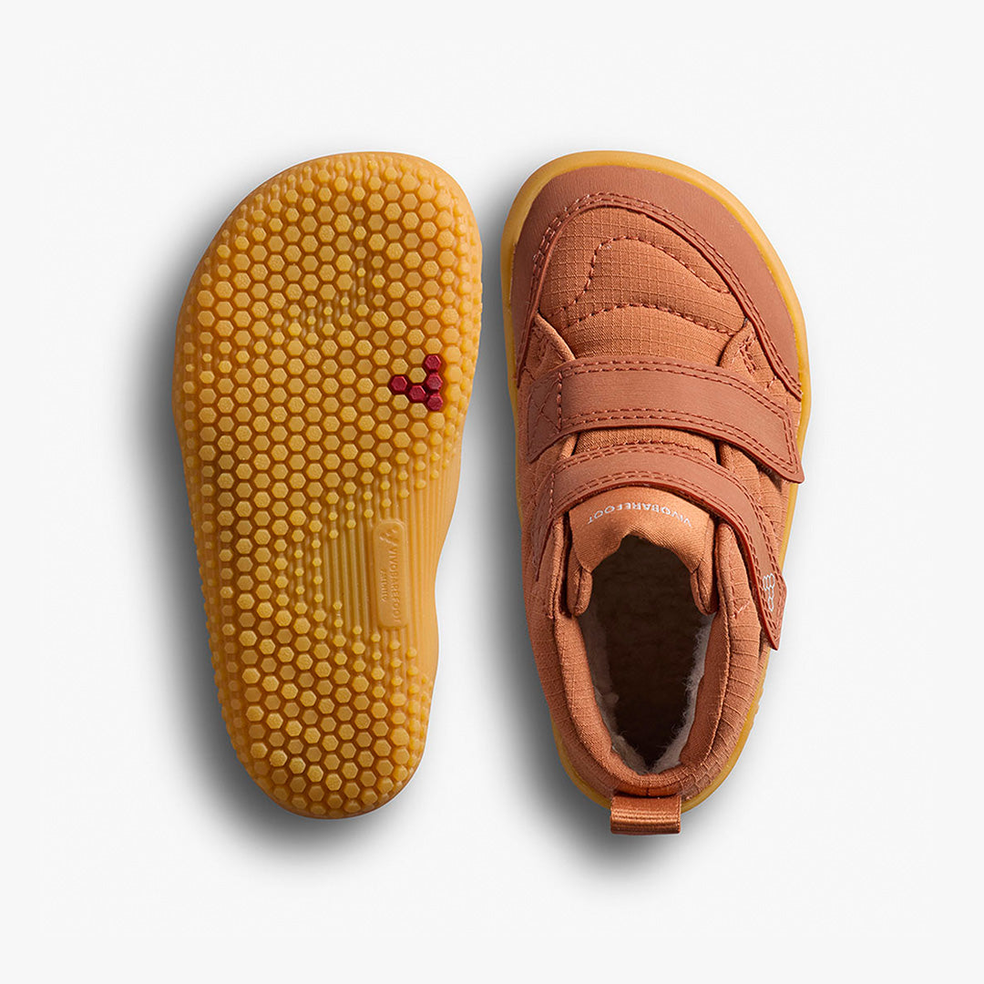 Vivobarefoot Gobi Hiber Toddlers – Umber