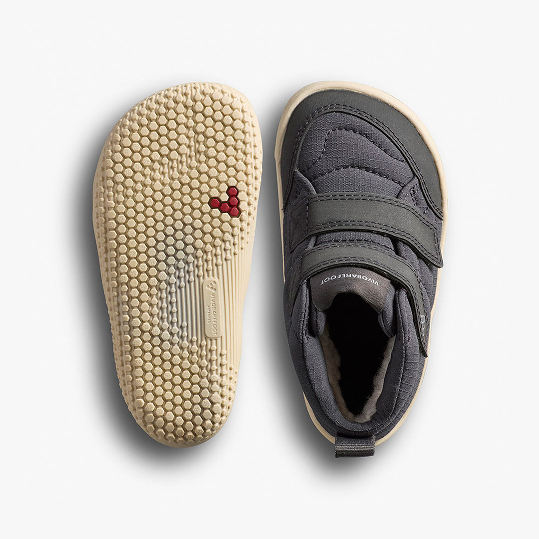 Vivobarefoot Gobi Hiber Toddlers – Bristol Black