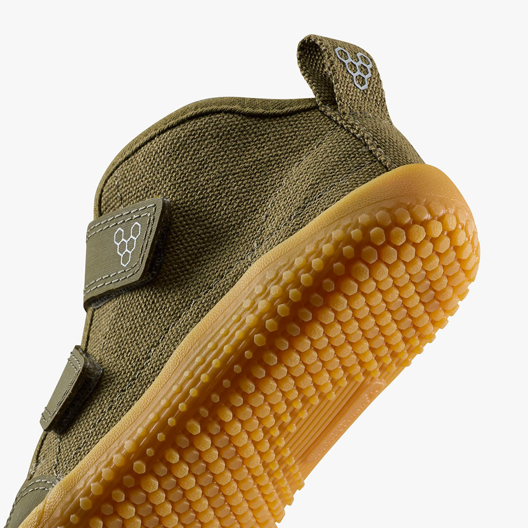 Vivobarefoot Gobi Utility Toddlers – Dark Olive