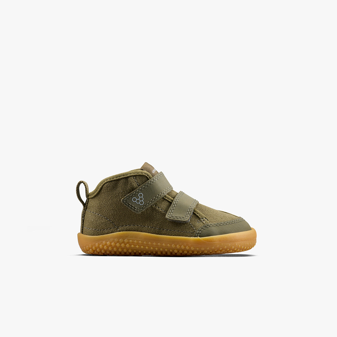 Vivobarefoot Gobi Utility Toddlers – Dark Olive