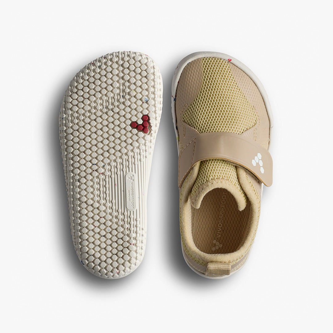 Vivobarefoot Primus Sport IV Toddlers – Stone