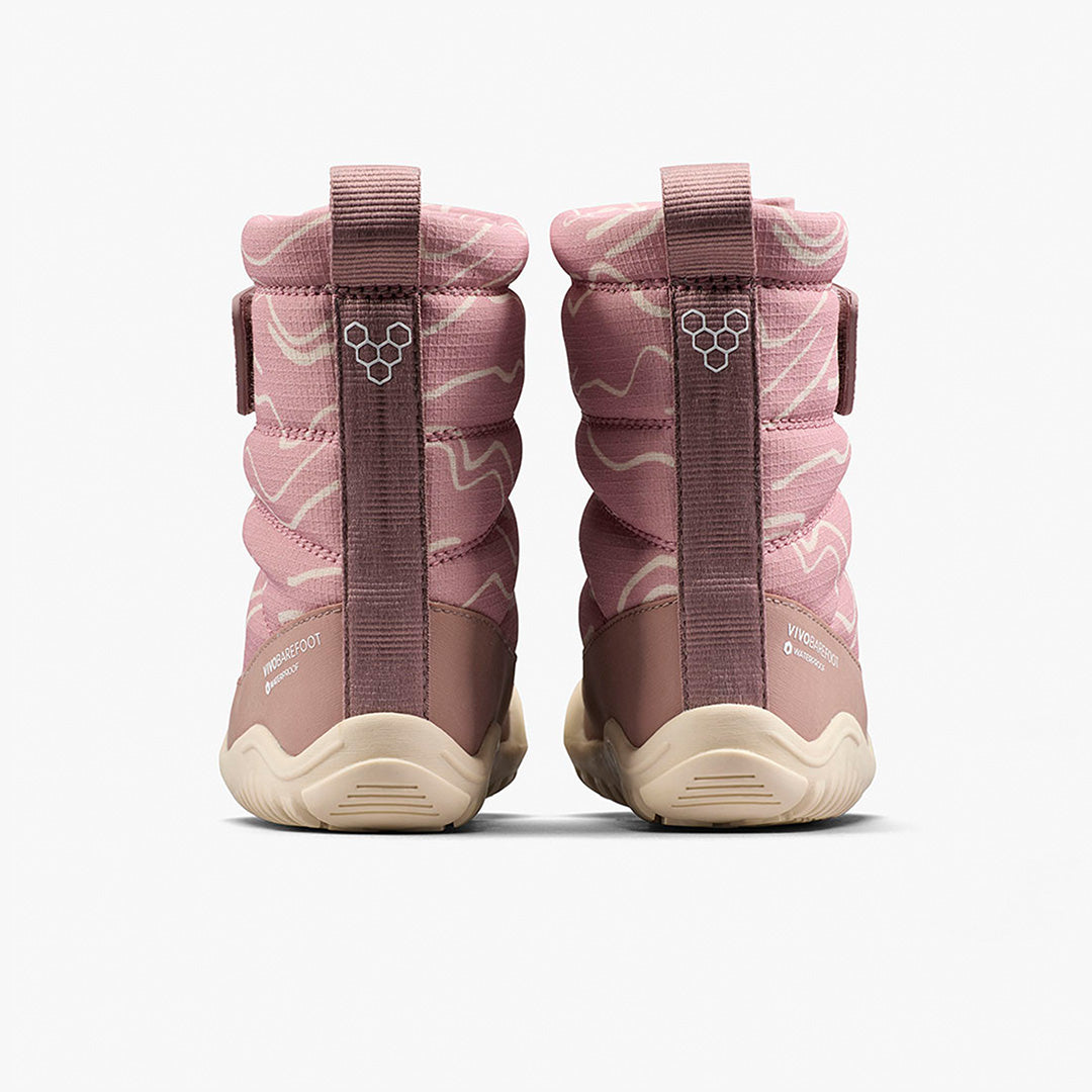 Vivobarefoot Tracker Boot AT Toddlers – Twilight Mauve
