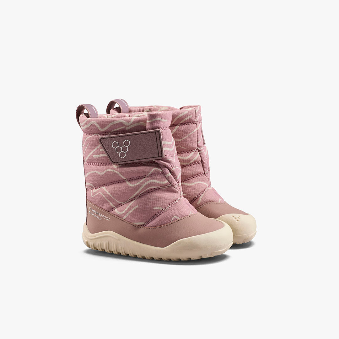 Vivobarefoot Tracker Boot AT Toddlers – Twilight Mauve