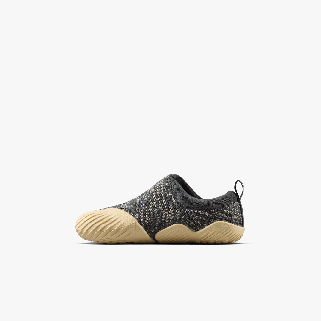 Vivobarefoot Motus Knit Toddlers Woodland Grey - inside view